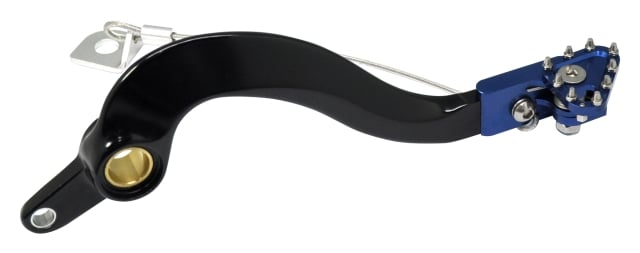 FIR Brake Pedal 2023 YZF 450, Fir, Black, Blue Folding Tip