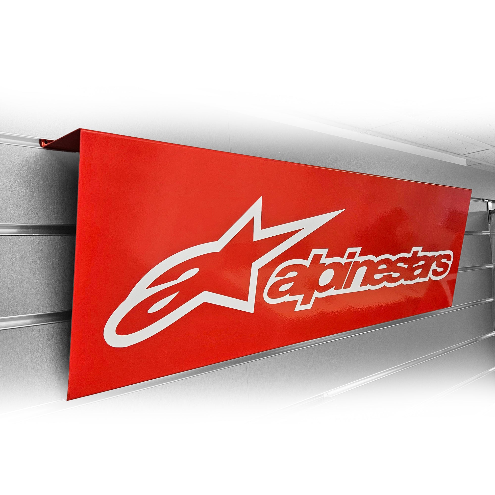 Alpinestars Slatboard Header Sign
