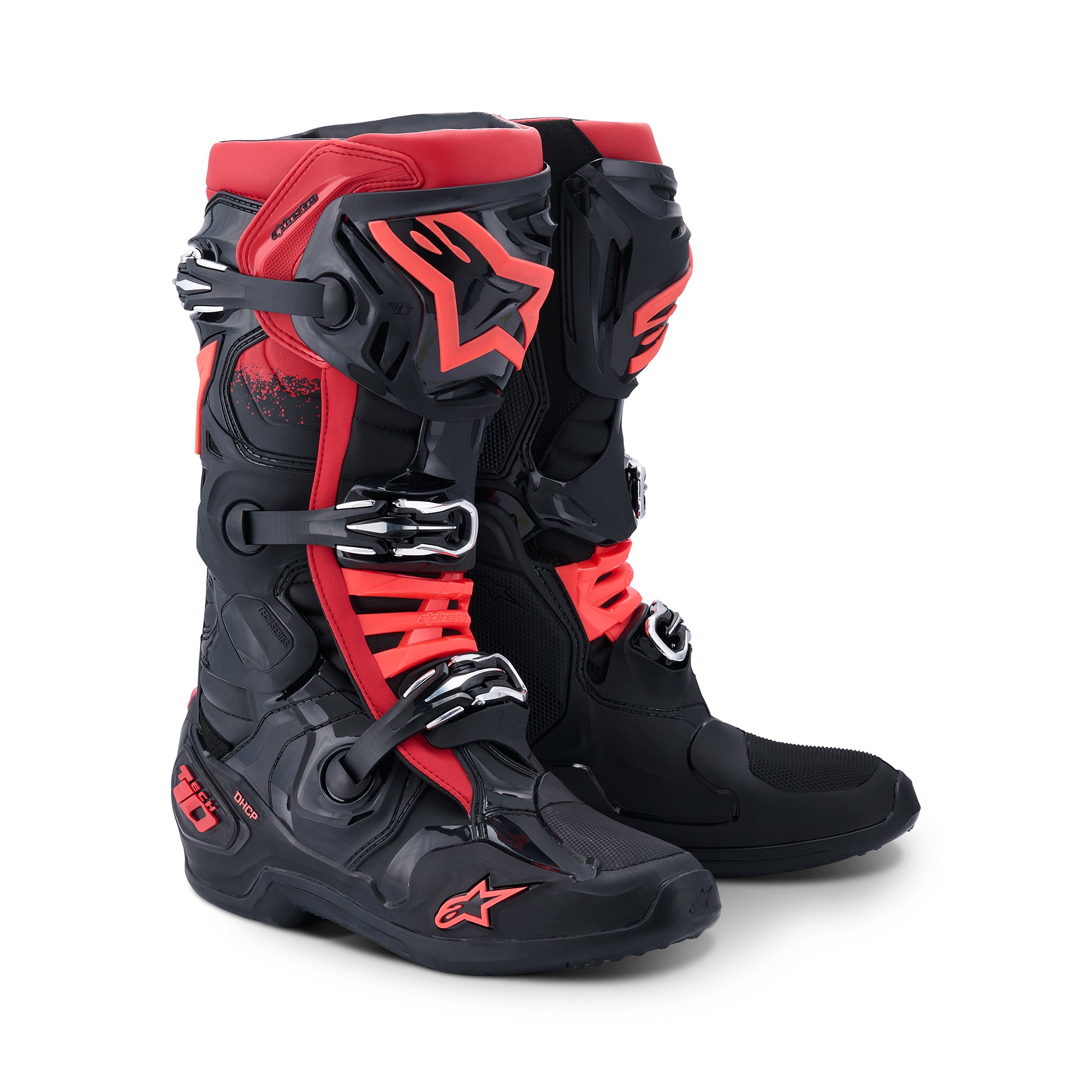 Alpinestars Tech 10 - Black / Red