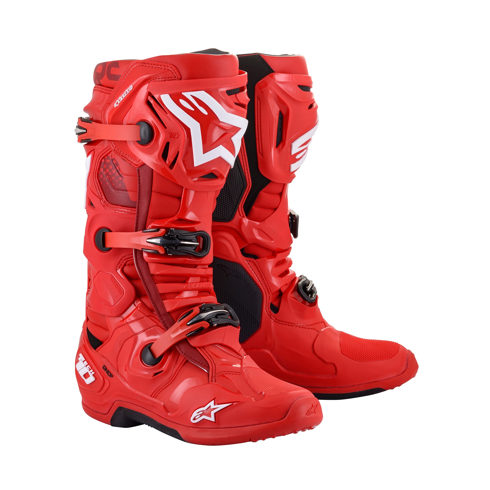 Alpinestars Tech 10 - Red Boots