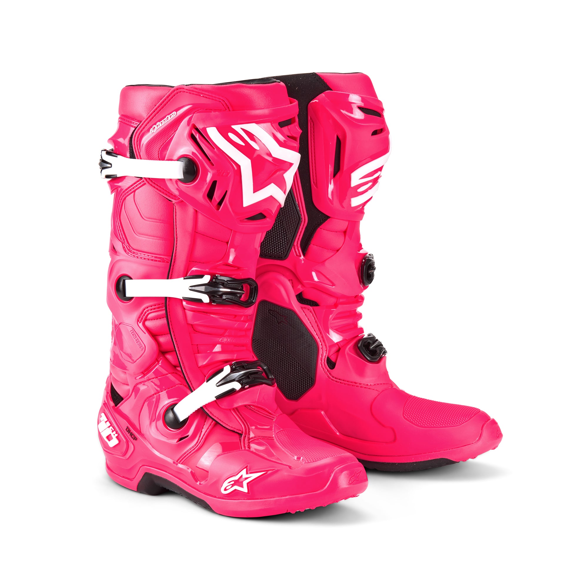 Alpinestars Tech 10 - Diva Pink / White
