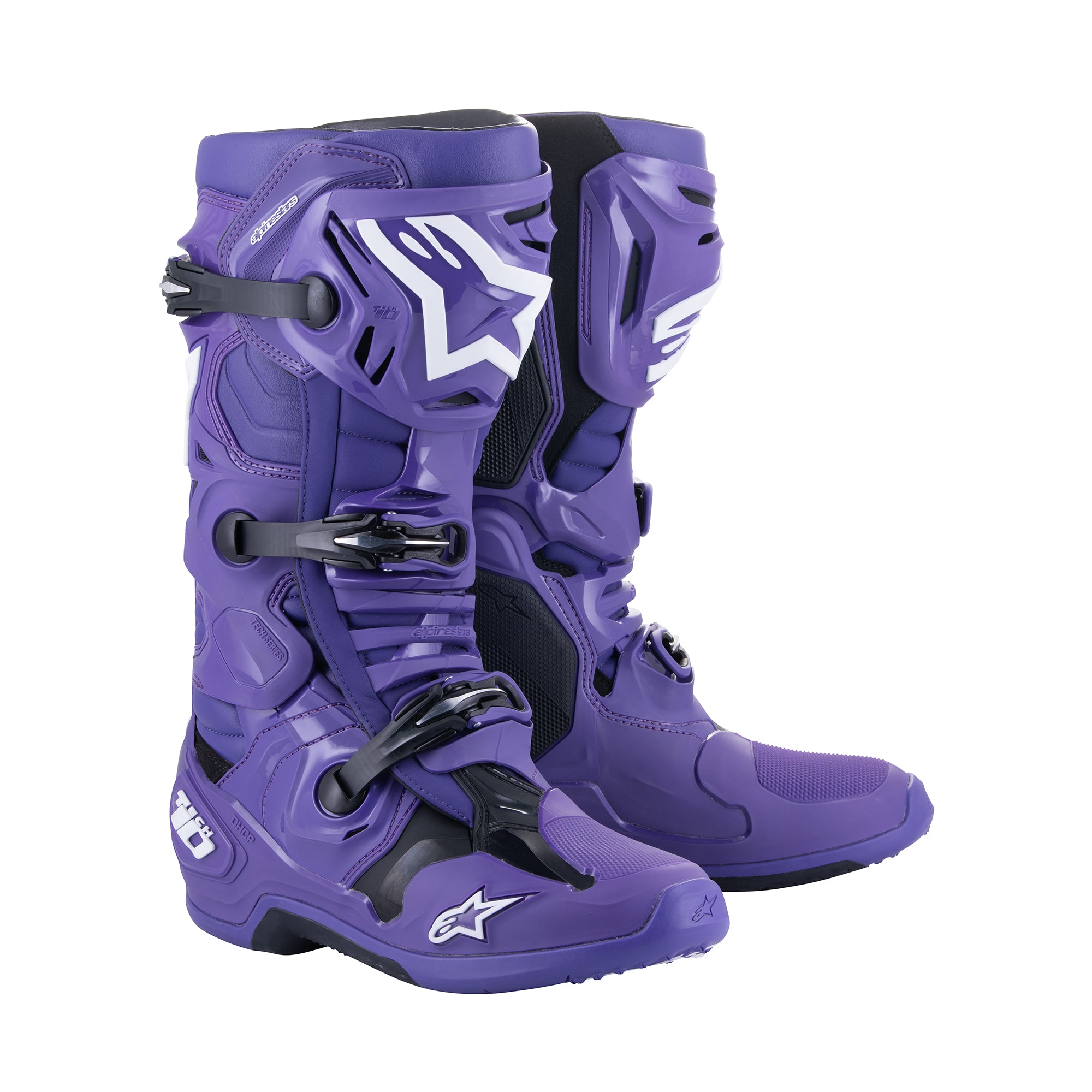 Alpinestars Tech 10 - Ultraviolet Black Boots