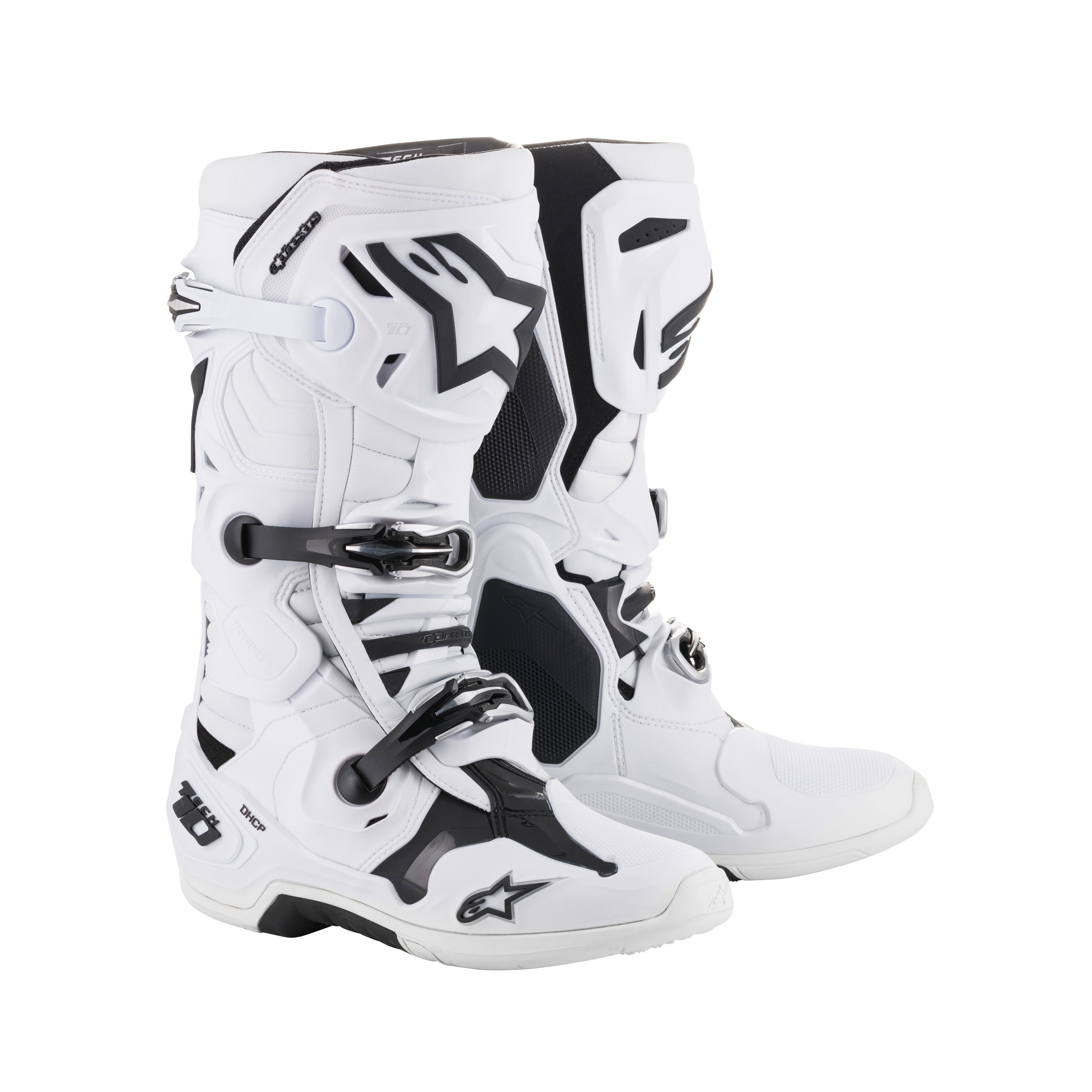 Alpinestars Tech 10 - White Boots