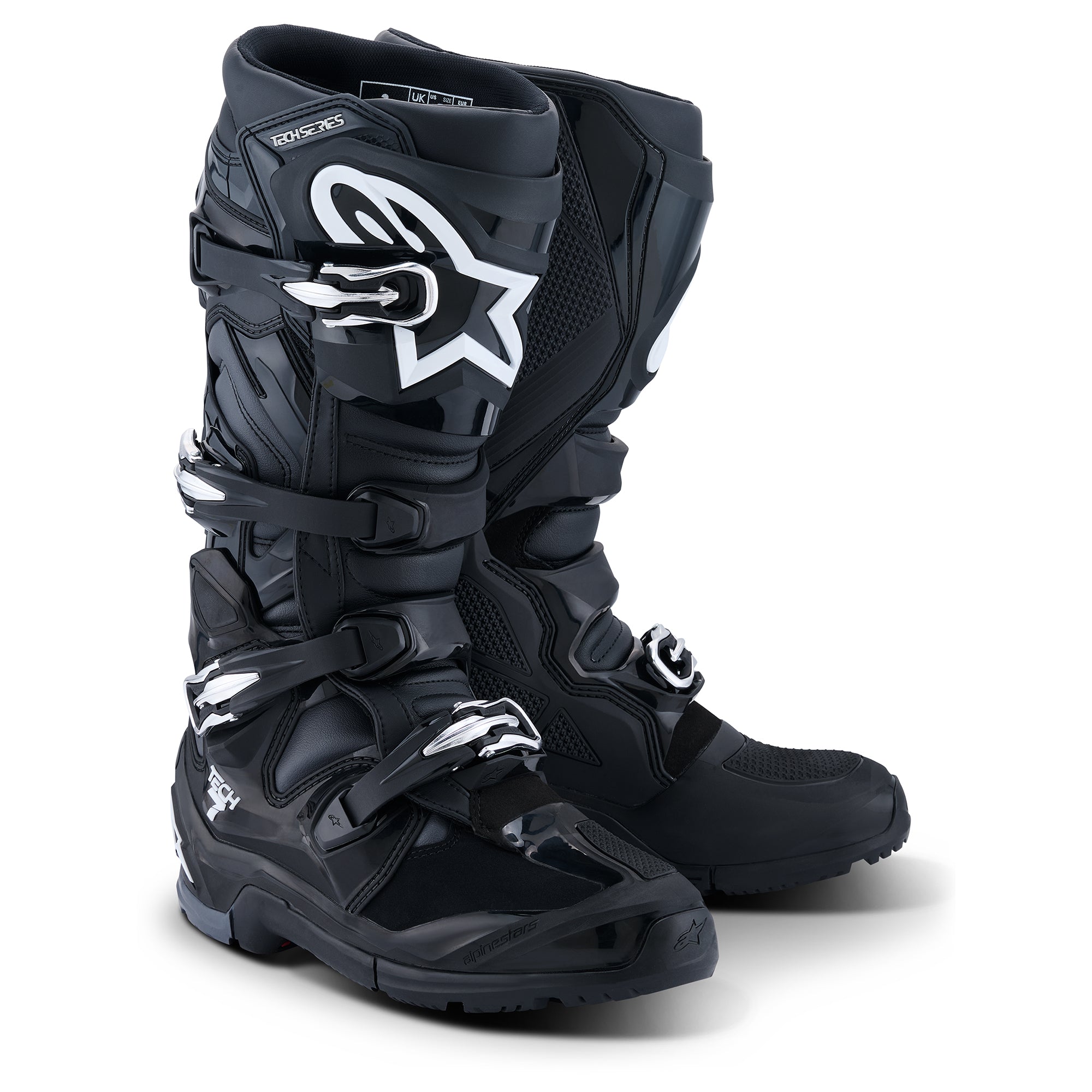 Alpinestars Tech 7 Enduro - Black Anthracite White