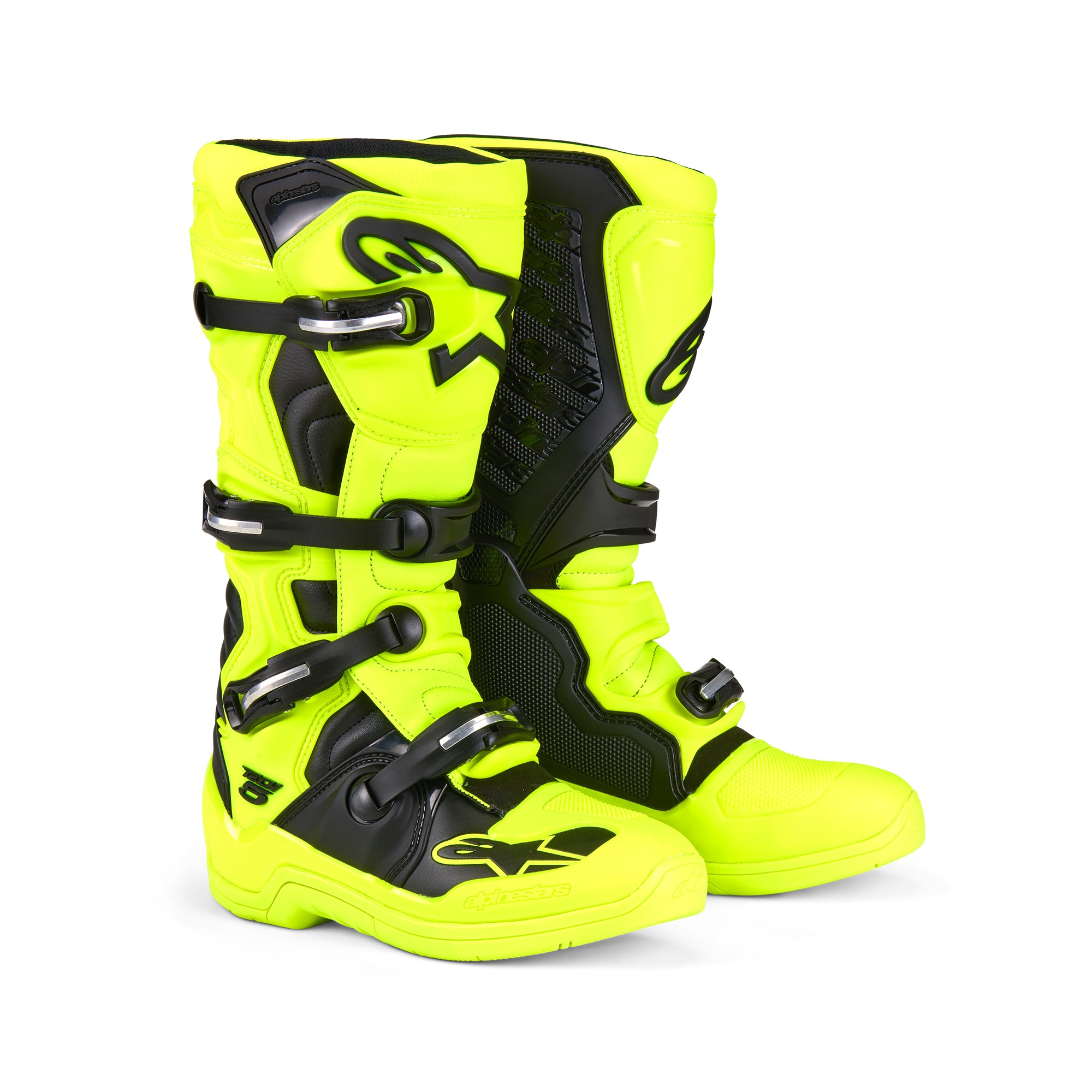 Alpinestars Tech 5 - Yellow Fluo / Black