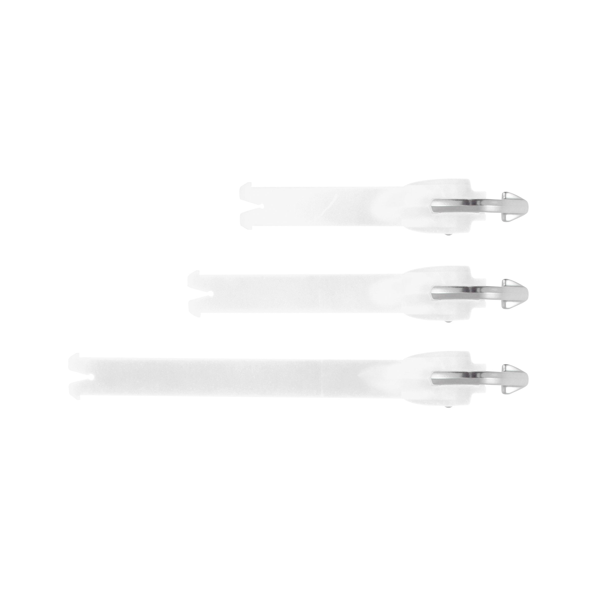 Alpinestars Tech 10 MY14 Strap With Aluminium Bridge - White