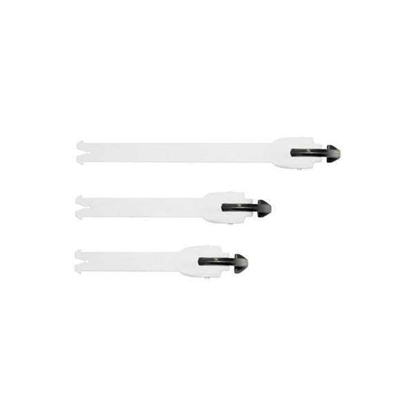 Alpinestars Tech 3S Youth MY18 Buckle Strap - Black White