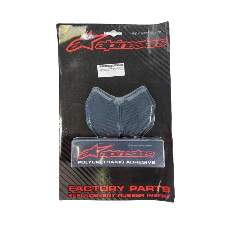 Alpinestars Tech 10 MY20 Lower Rubber Medial Protector Insert - Black