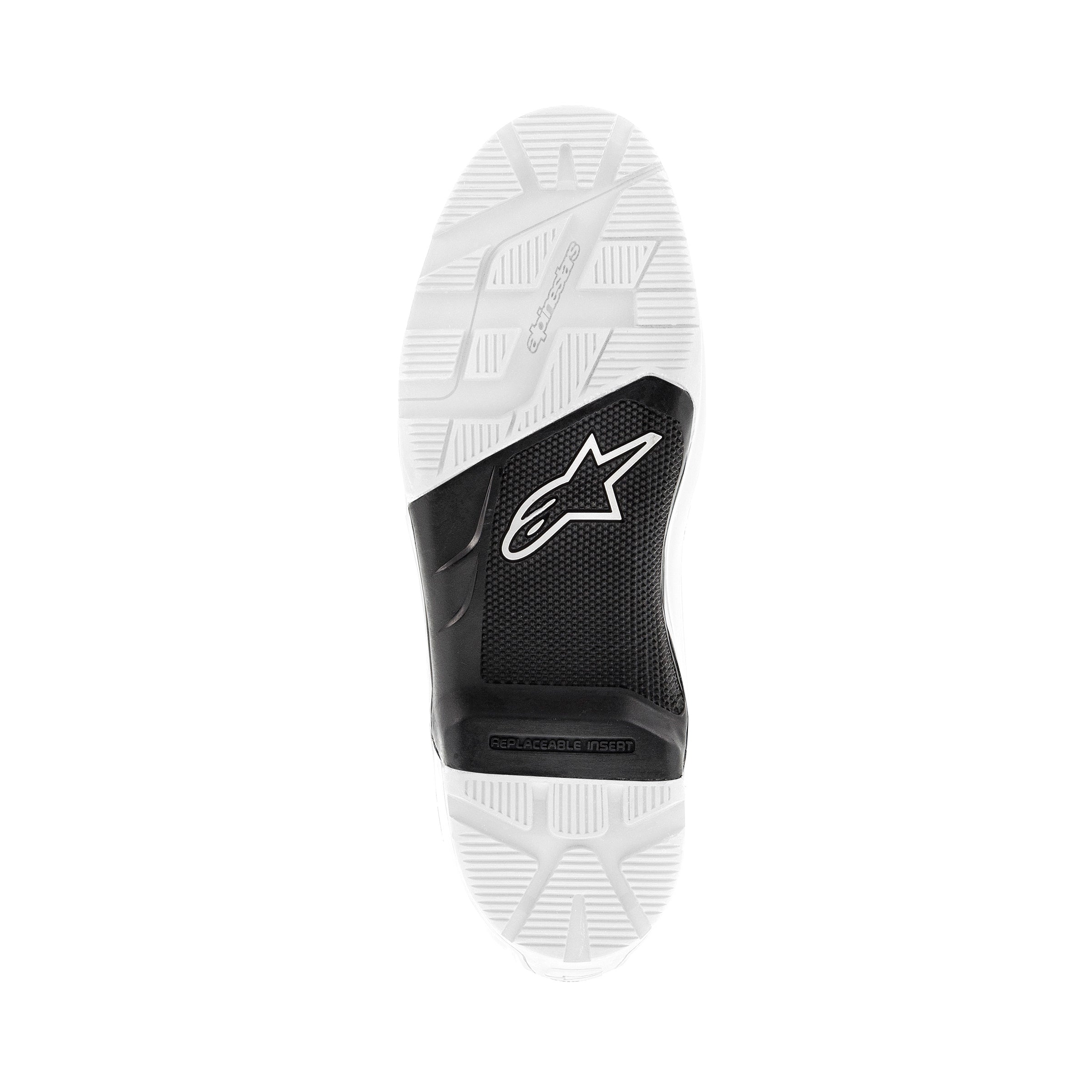 Alpinestars Sole For Tech 7 Enduro - Black White - Size 12