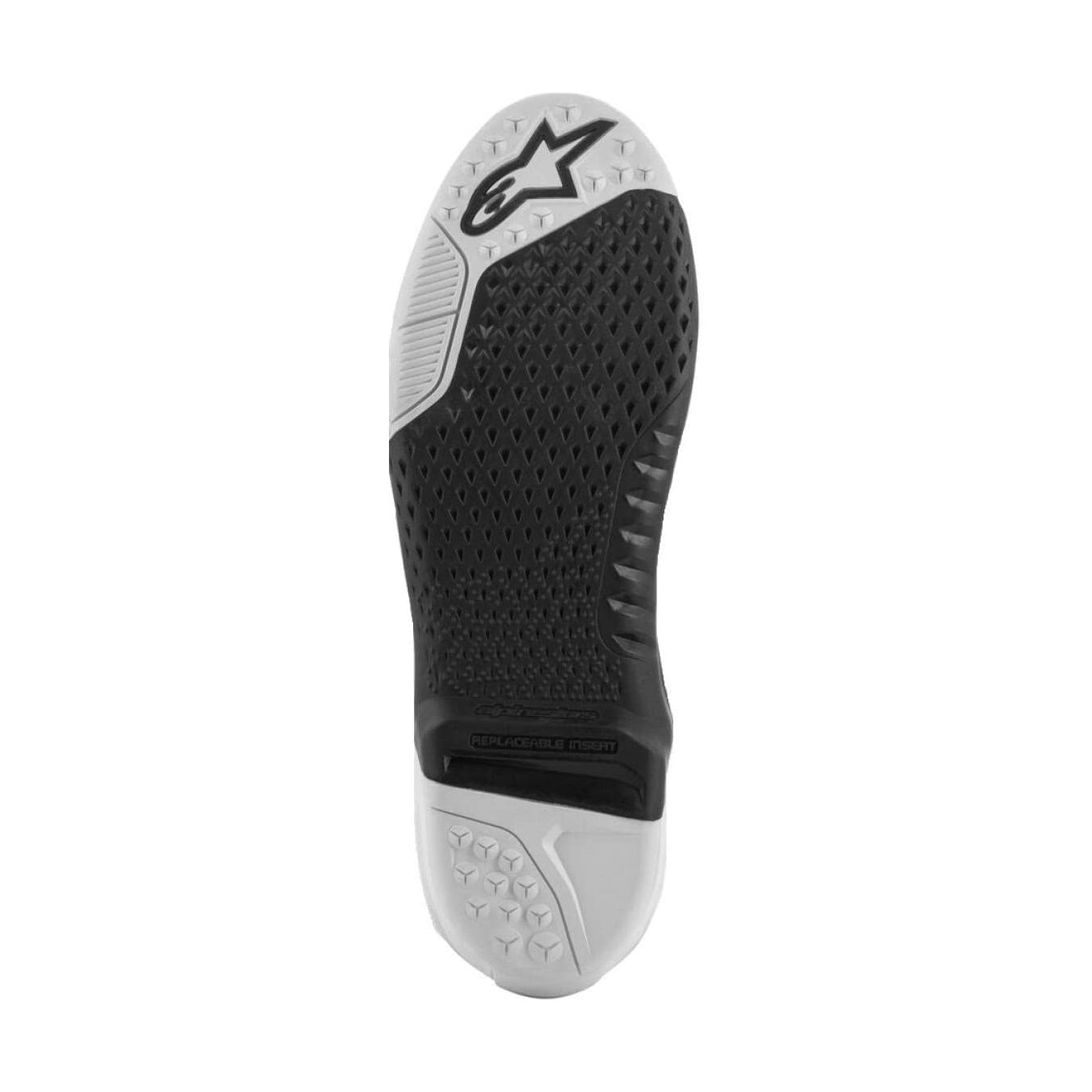 Alpinestars Tech 10 Supervented MY20 Sole - Black White Boots