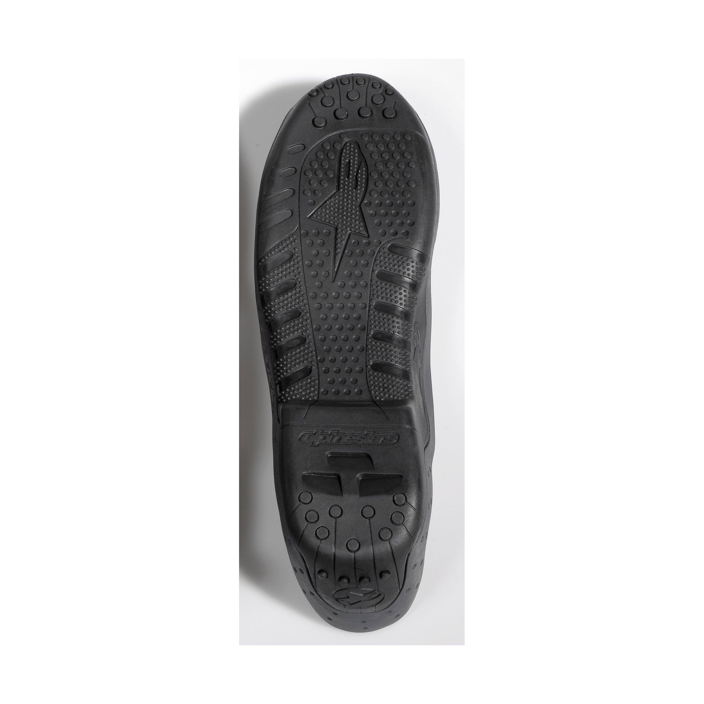Alpinestars Tech-3 / Tech 2 Sole - Black Gray - Size 9
