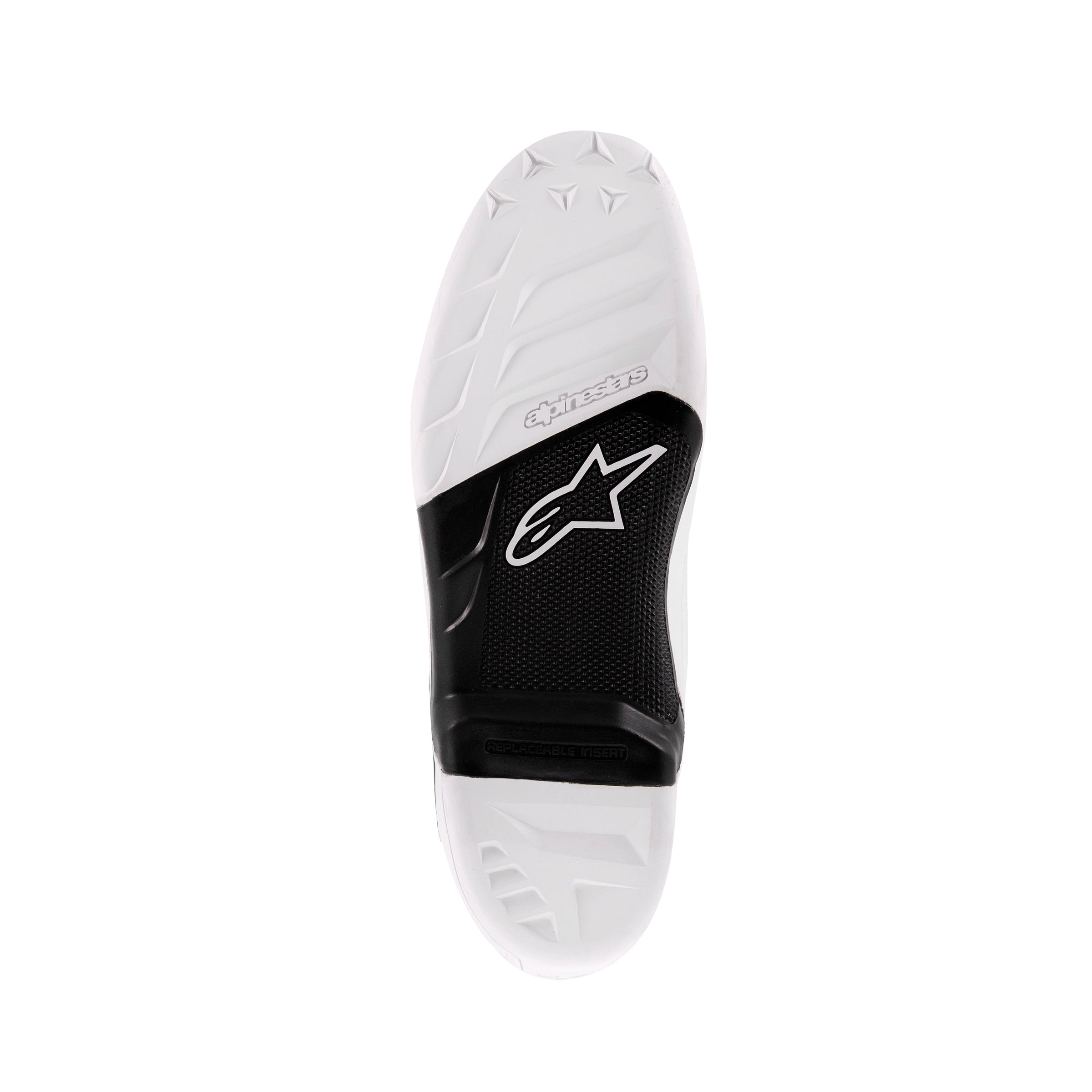 Alpinestars Tech-7 Sole - Black White - Size 11