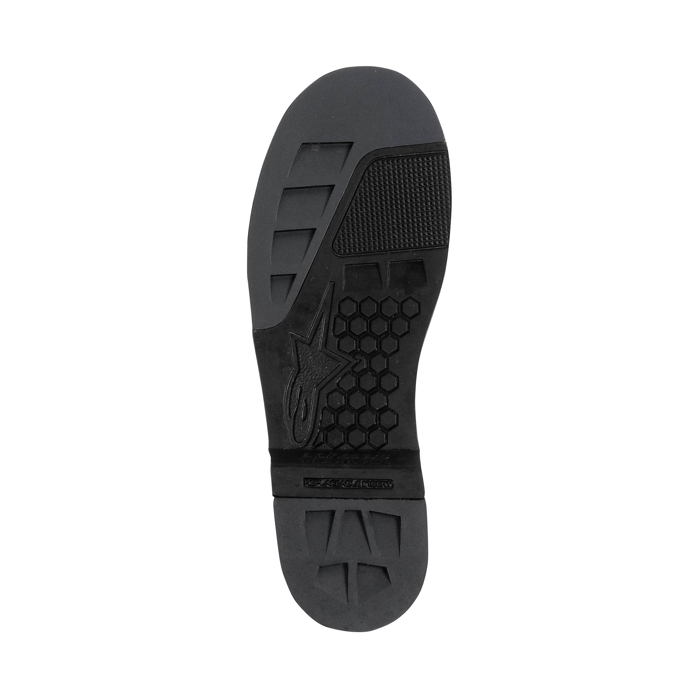 Alpinestars Tech-8 Sole - Black - Size 8.9