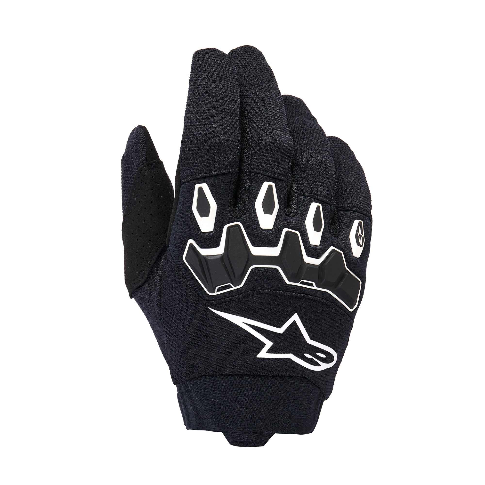 Alpinestars Youth & Kids Full Bore V2 Gloves - Black White