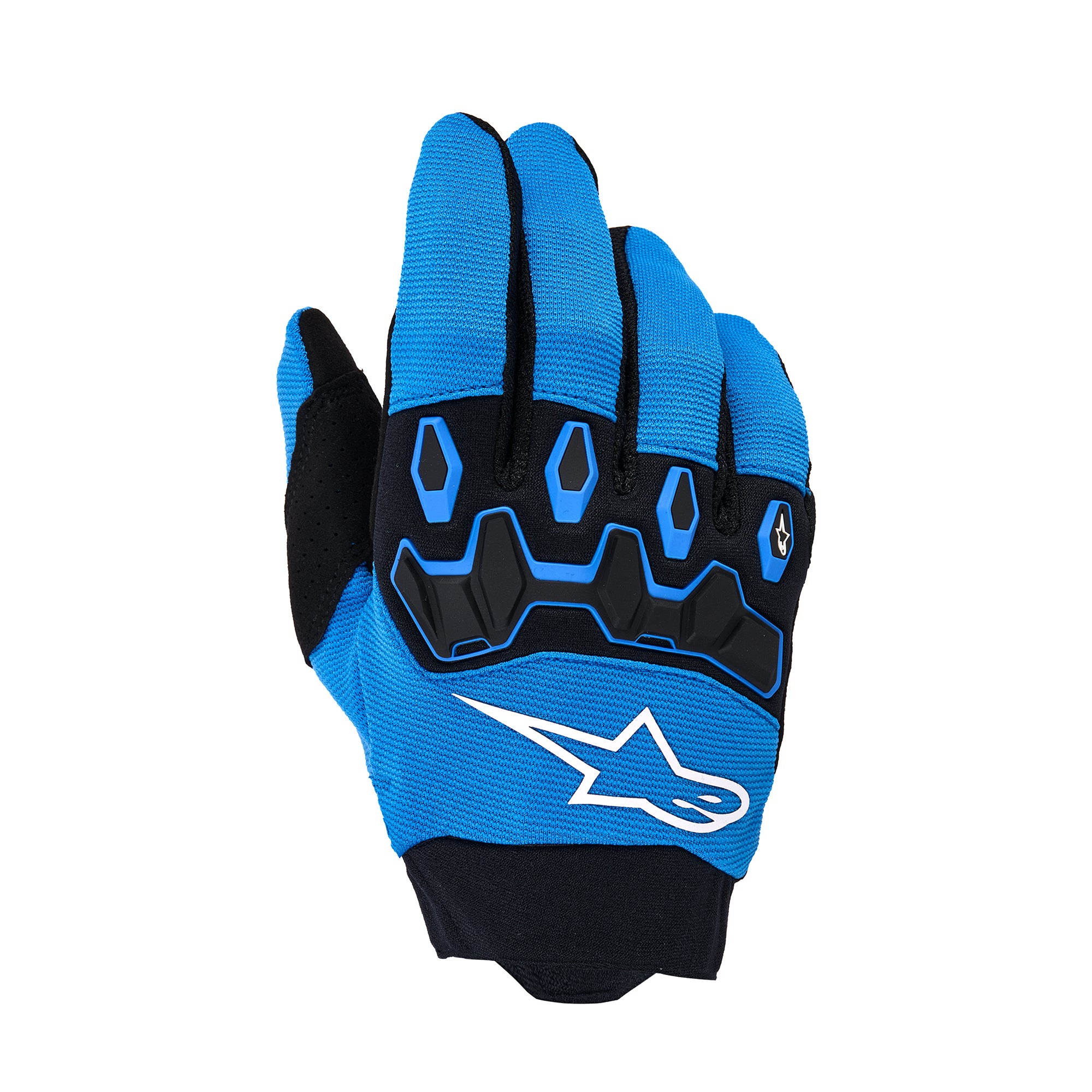 Alpinestars Youth & Kids Full Bore V2 Gloves - UCLA Blue Black
