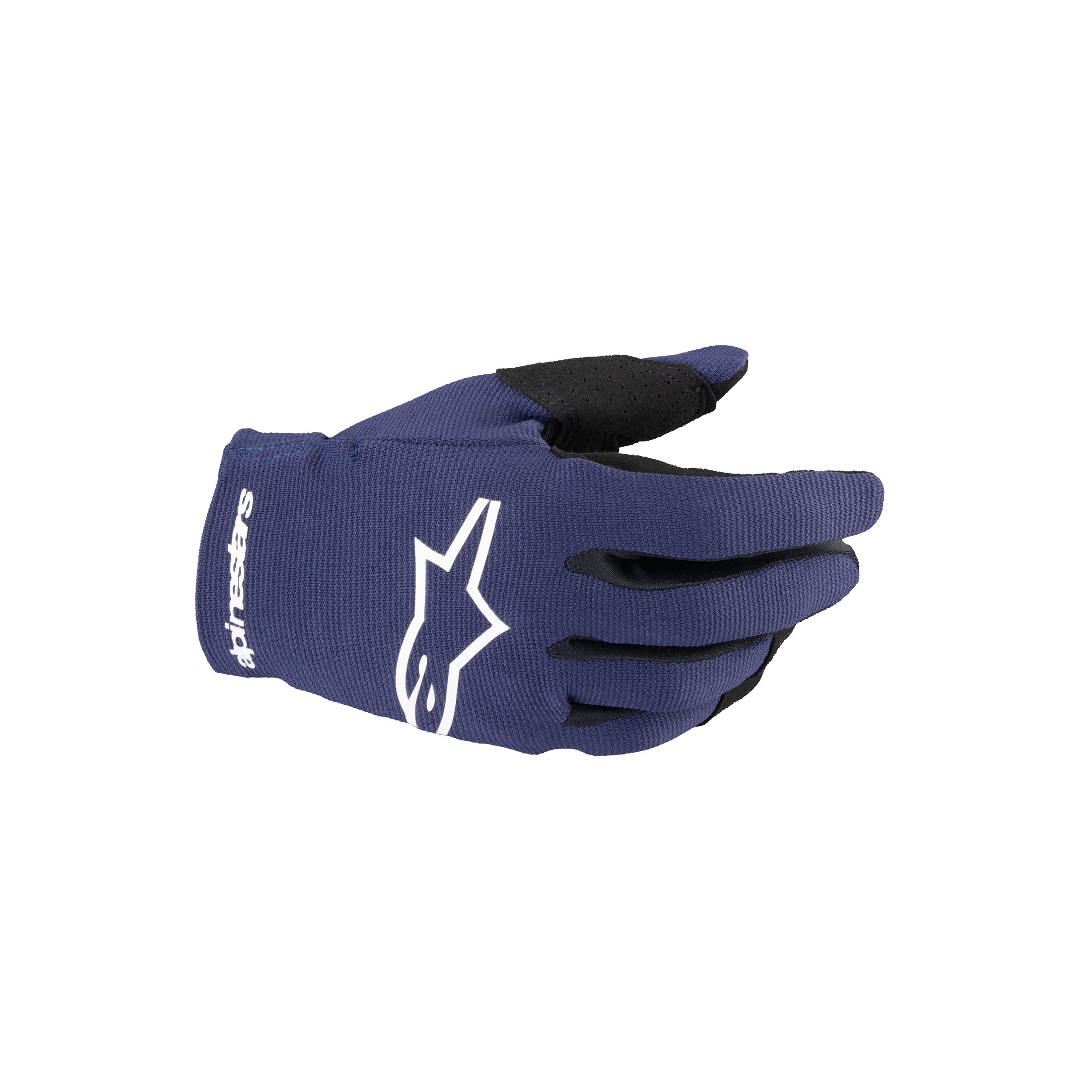 Alpinestars Youth Radar Gloves - Night Navy / White