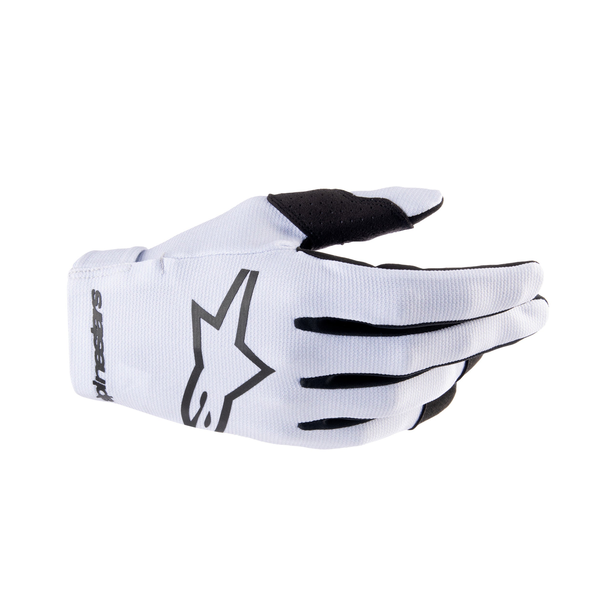 Alpinestars Youth Radar Gloves - Haze Gray / Black