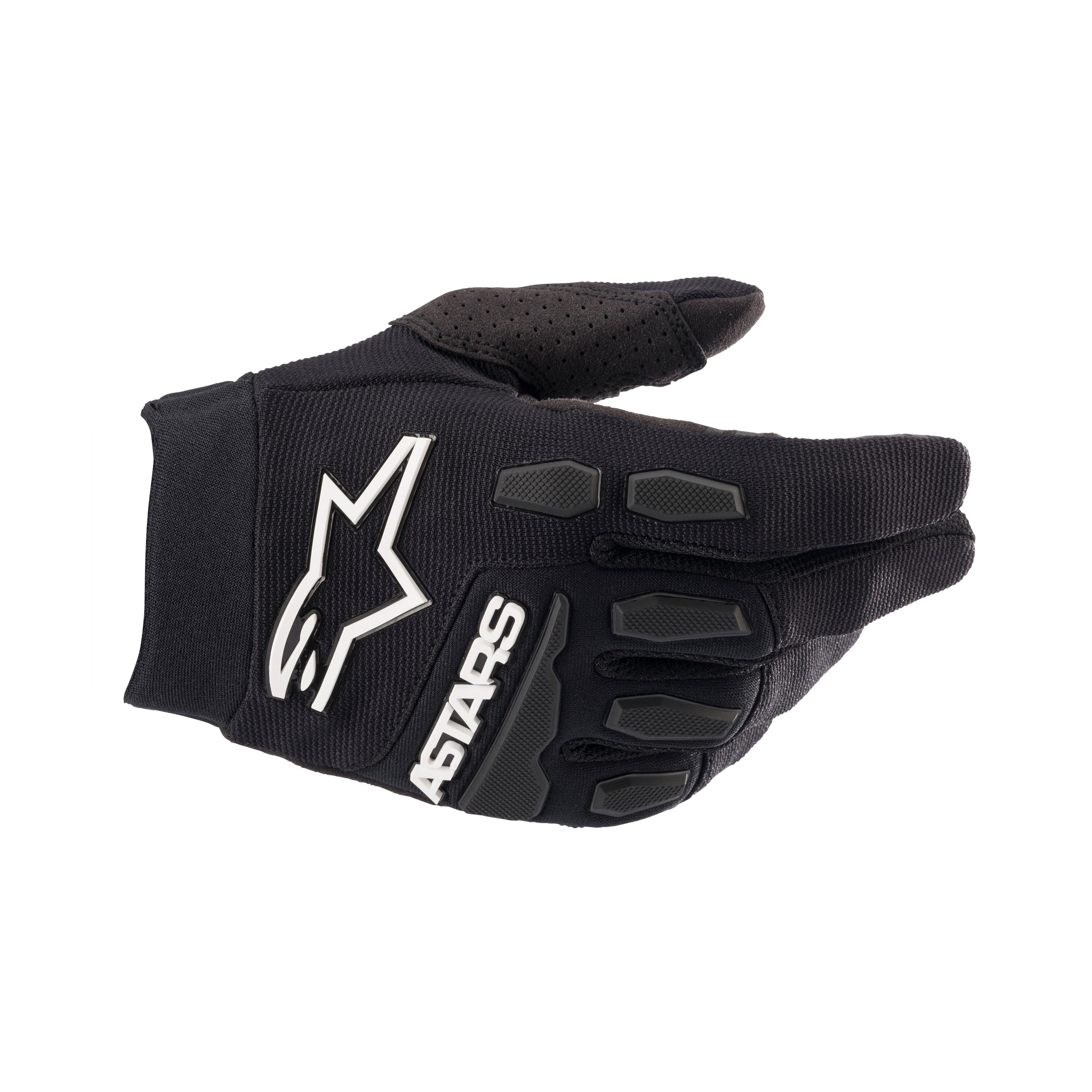 Alpinestars Youth & Kids Full Bore Gloves - Black - 3XS