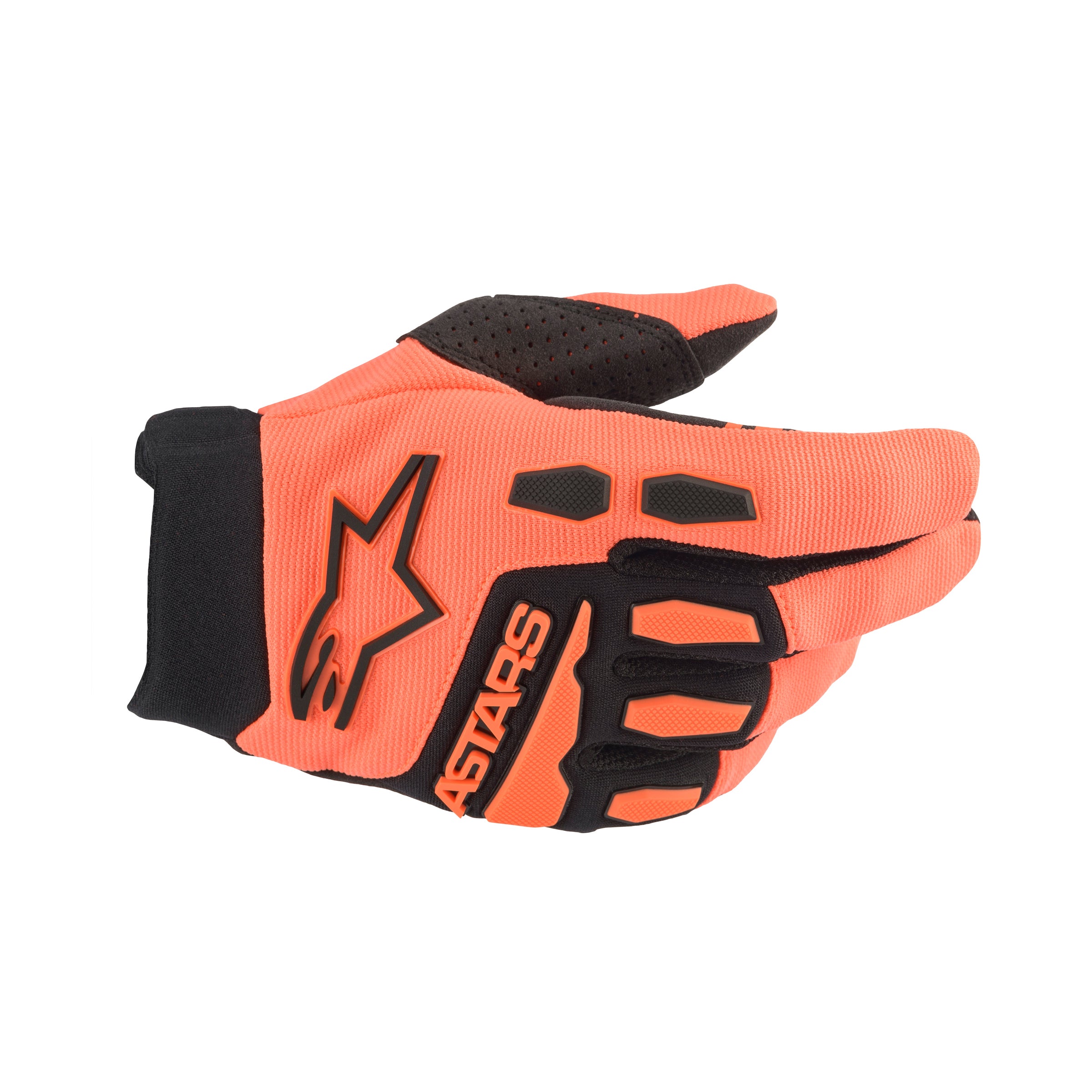 Alpinestars Youth & Kids Full Bore Gloves - Orange Black - S