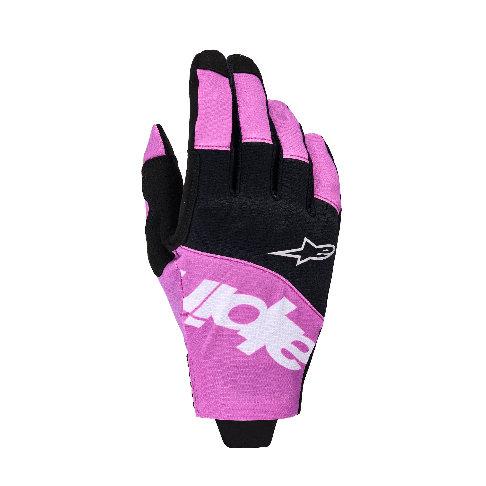 Alpinestars Techstar Gloves - Black Light Gray Purple