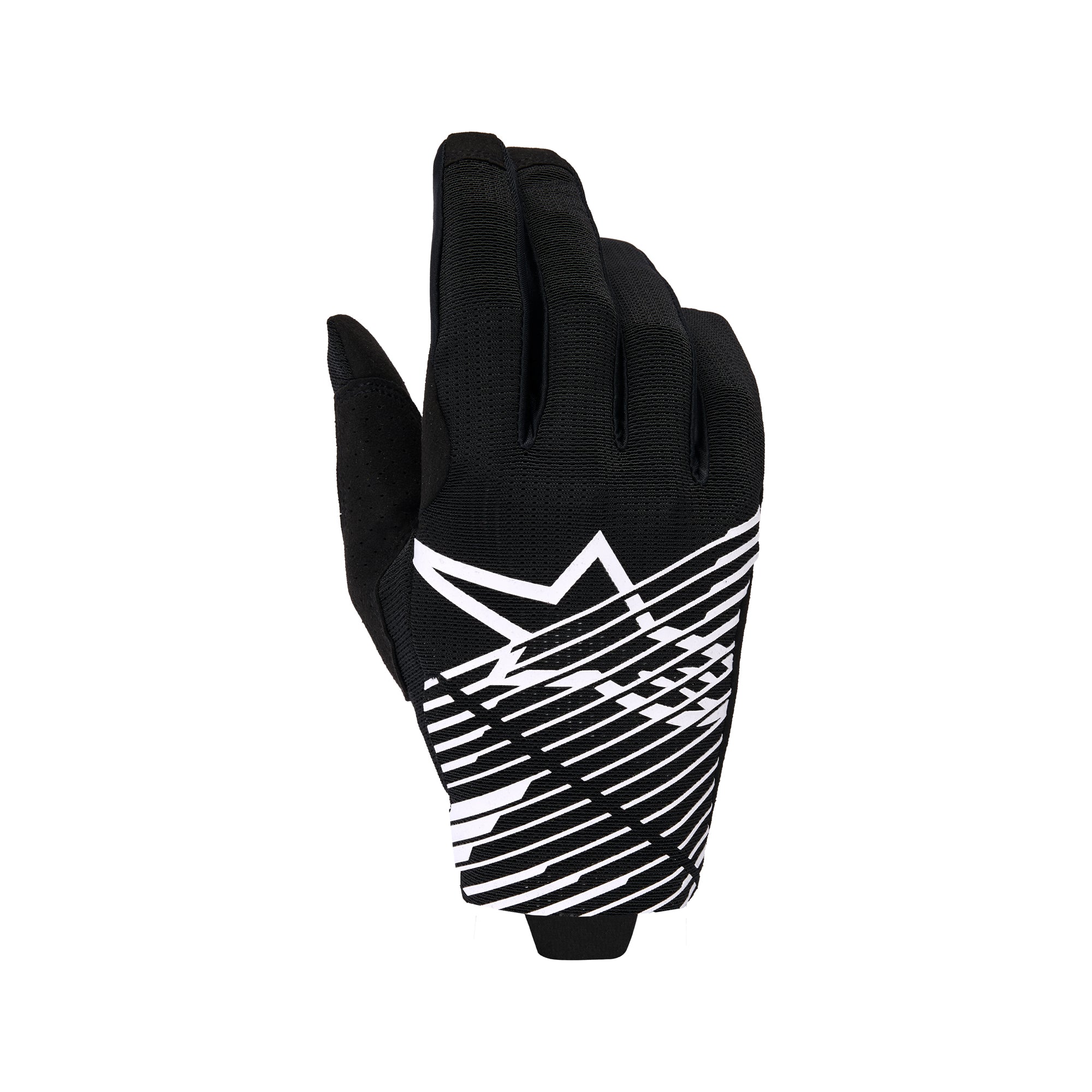 Alpinestars Radar Pro Gloves - Black White