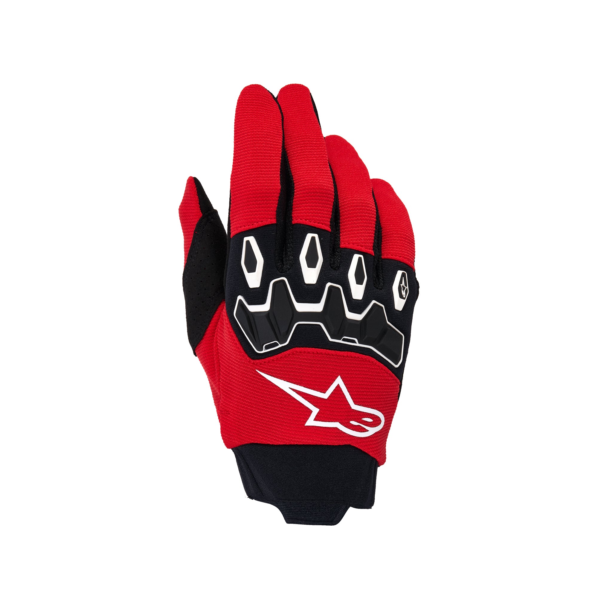 Alpinestars Full Bore V2 Gloves - Bright Red Black