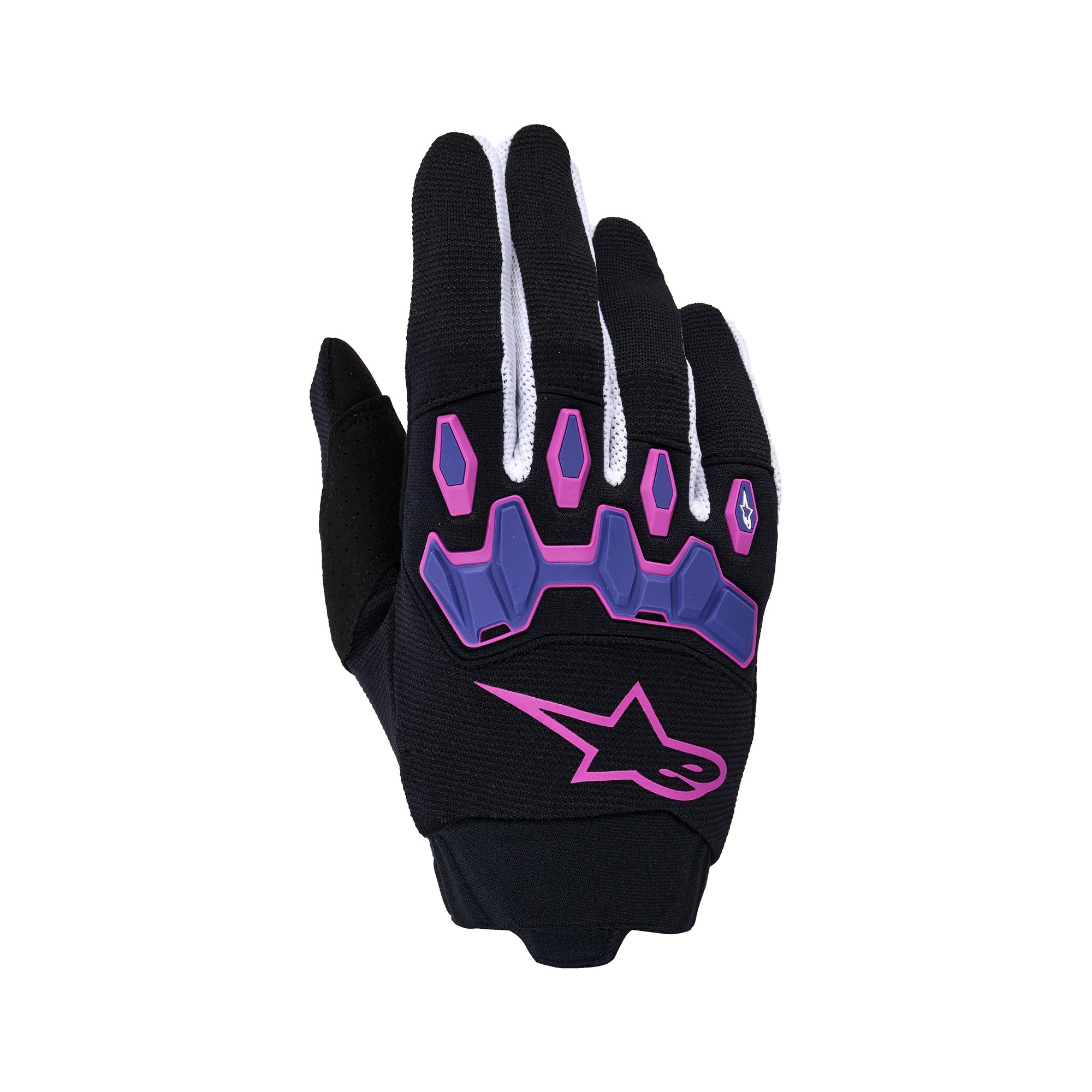 Alpinestars Full Bore V2 Gloves - Purple Black