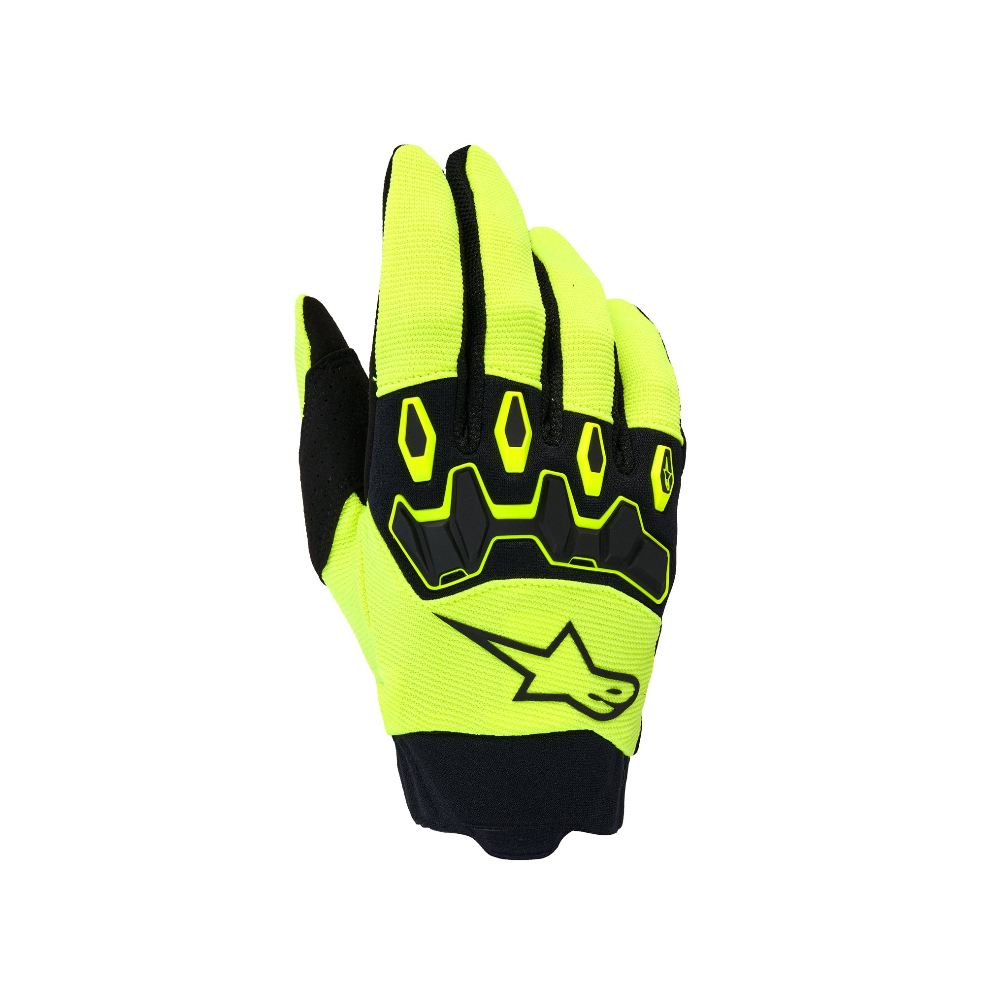 Alpinestars Full Bore V2 Gloves - Yellow Fluo Black