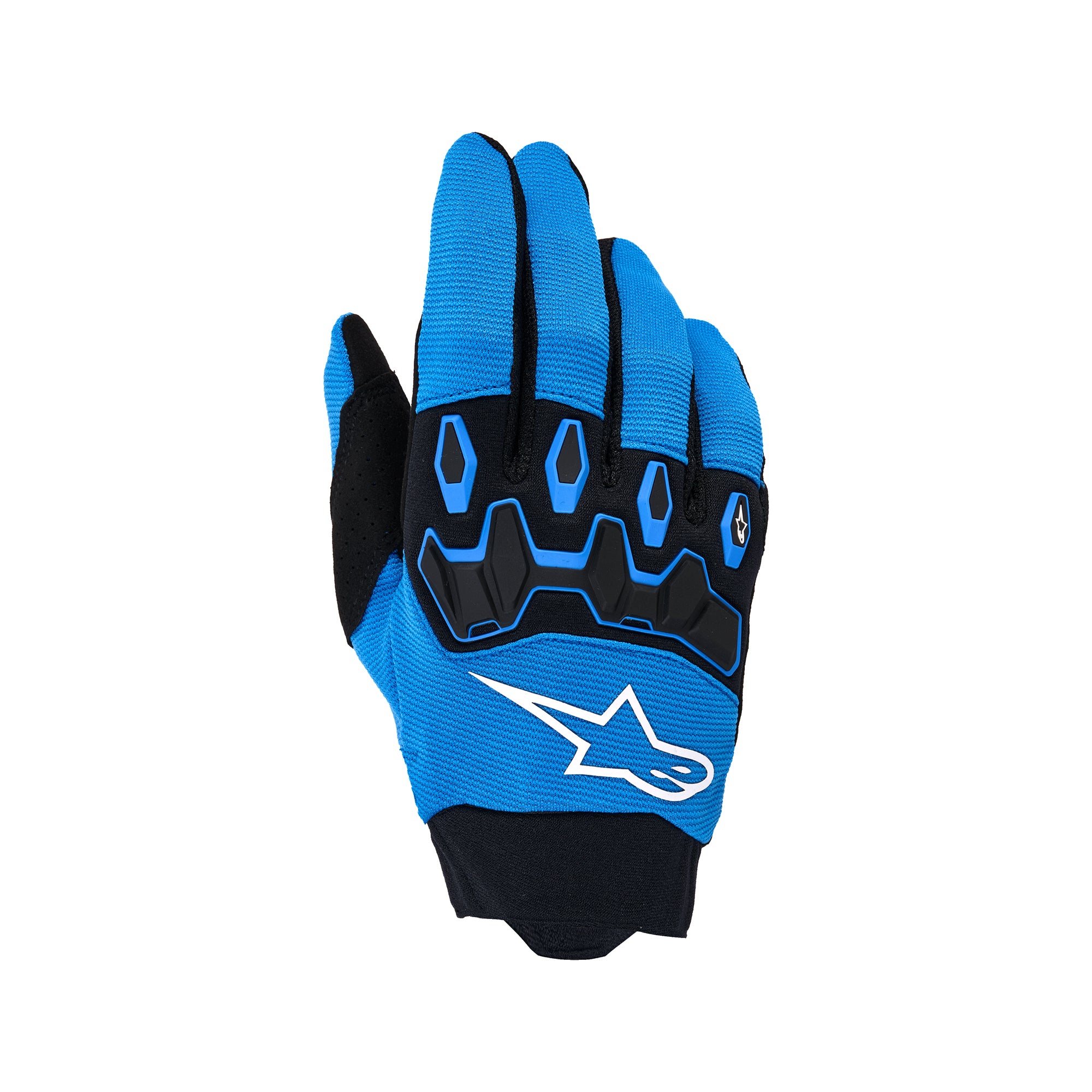 Alpinestars Full Bore V2 Gloves - UCLA Blue Black