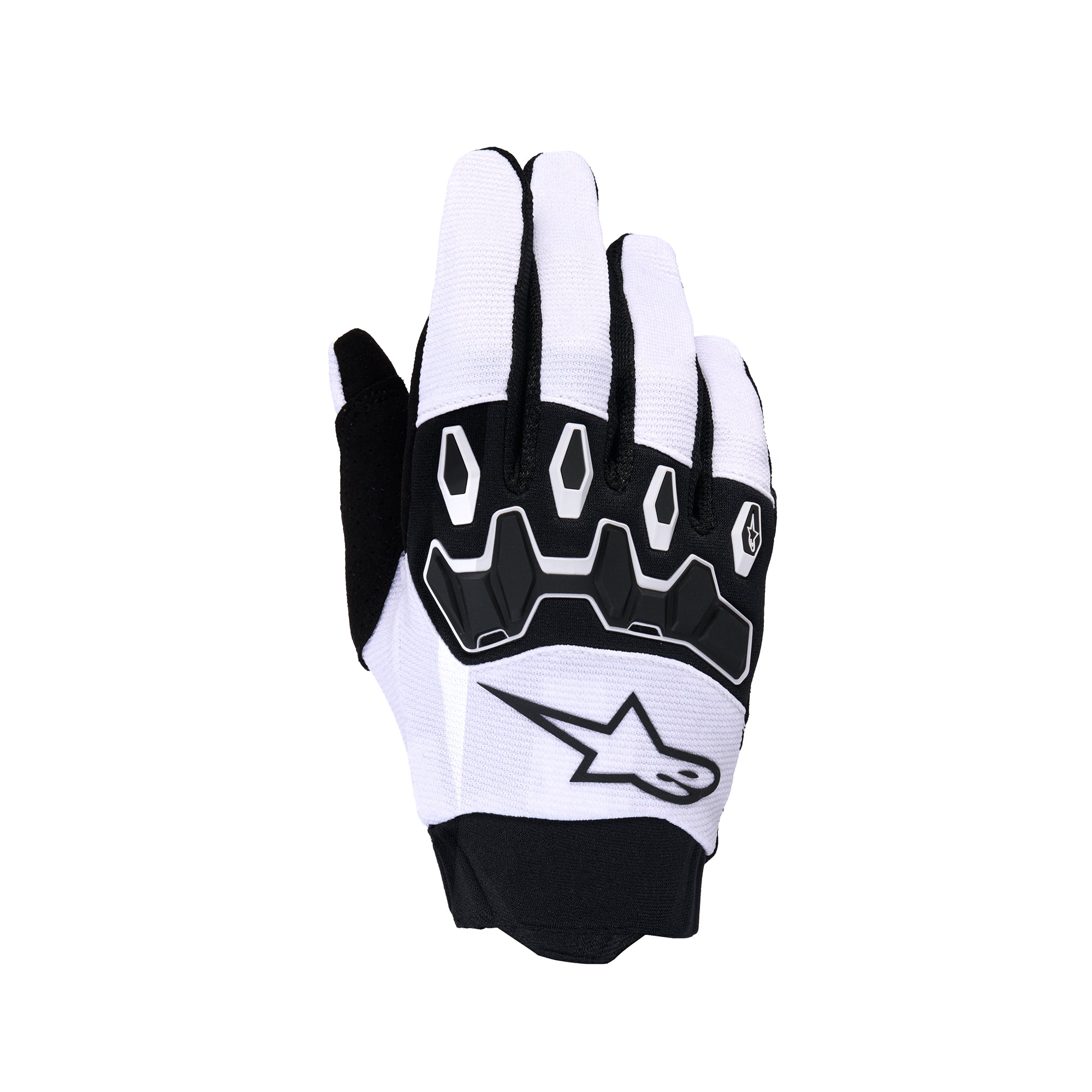 Alpinestars Full Bore V2 Gloves - Light Gray Black