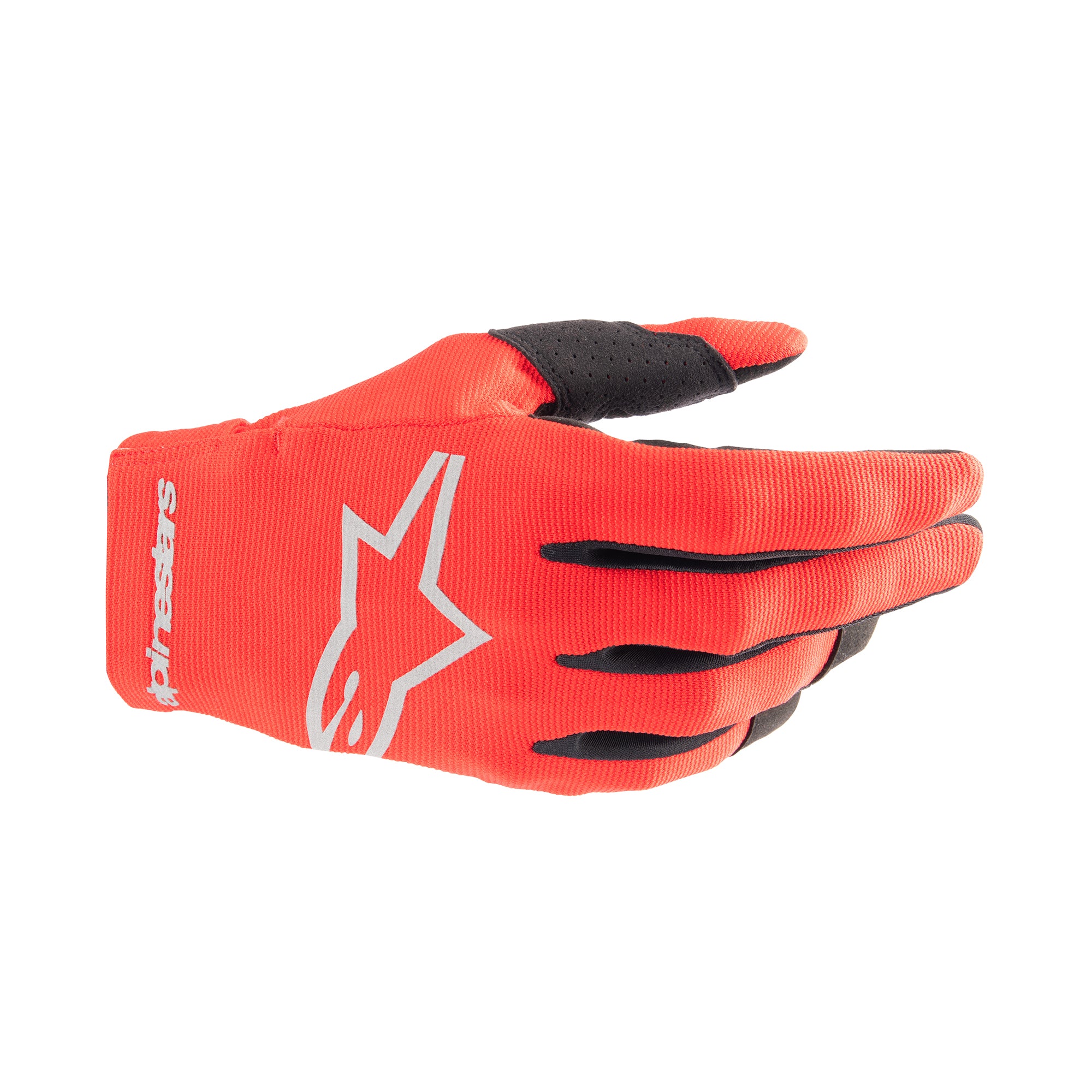 Alpinestars Radar Gloves - Mars Red / Silver