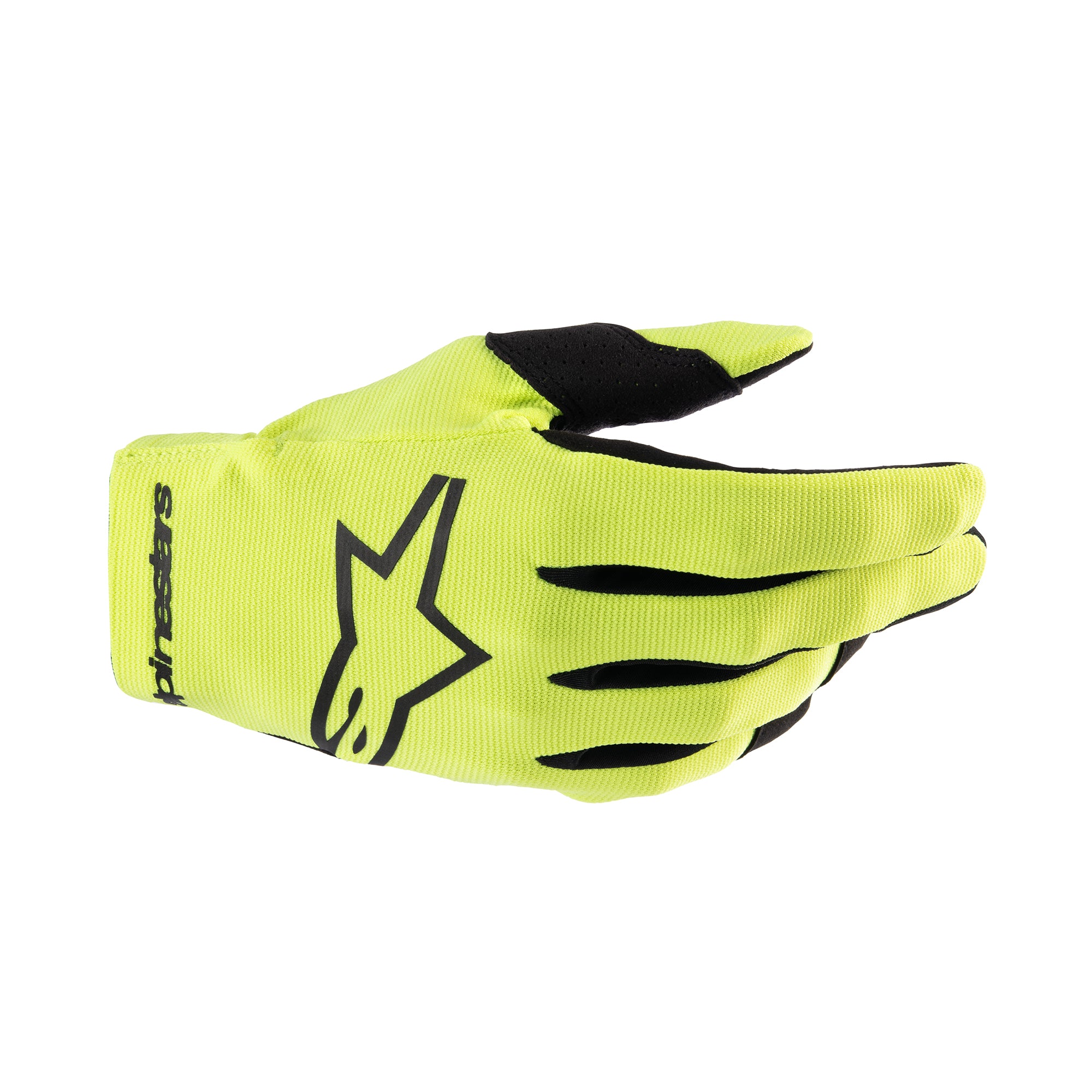 Alpinestars Radar Gloves - Yellow Fluo. / Black