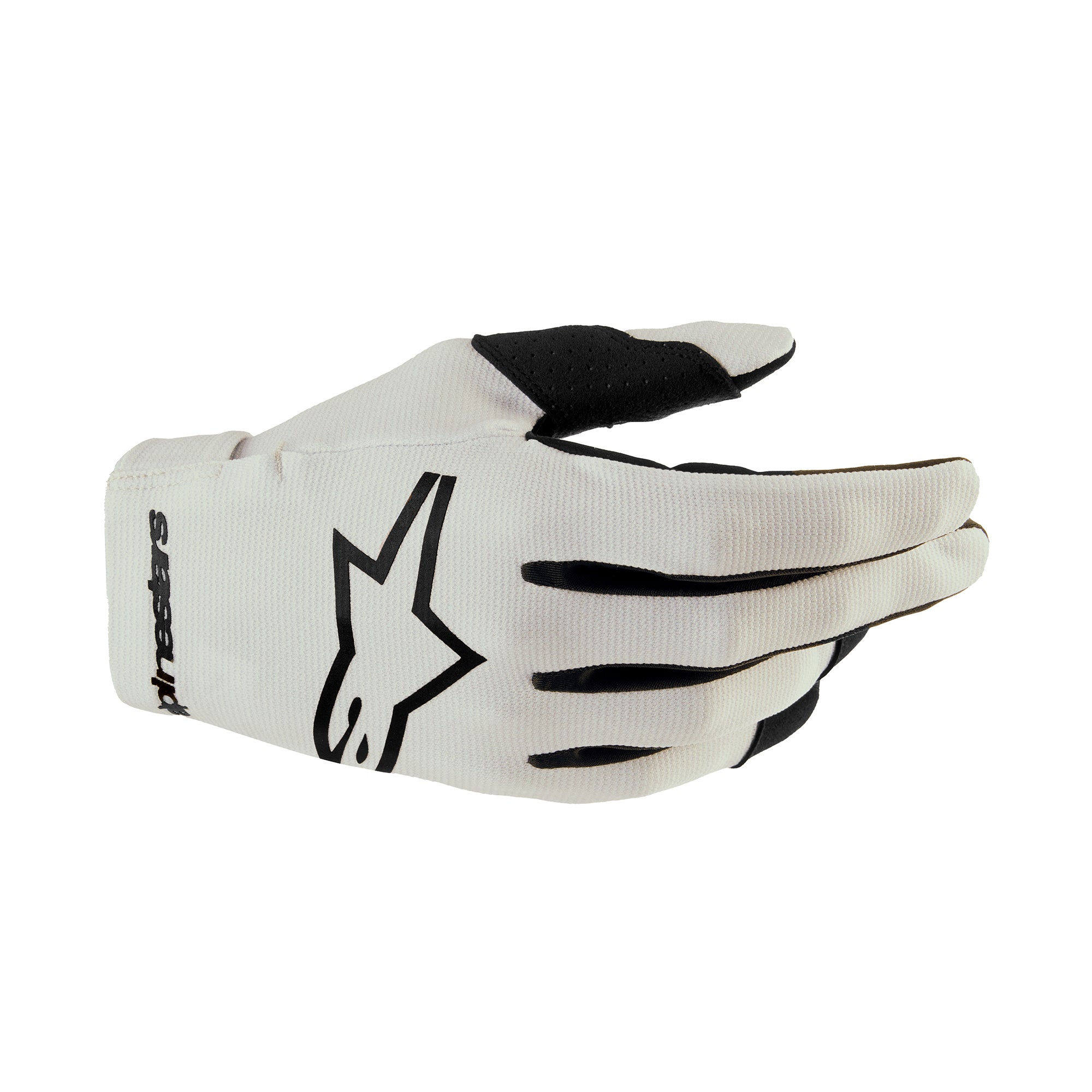 Alpinestars Radar Gloves - Haze Gray / Black