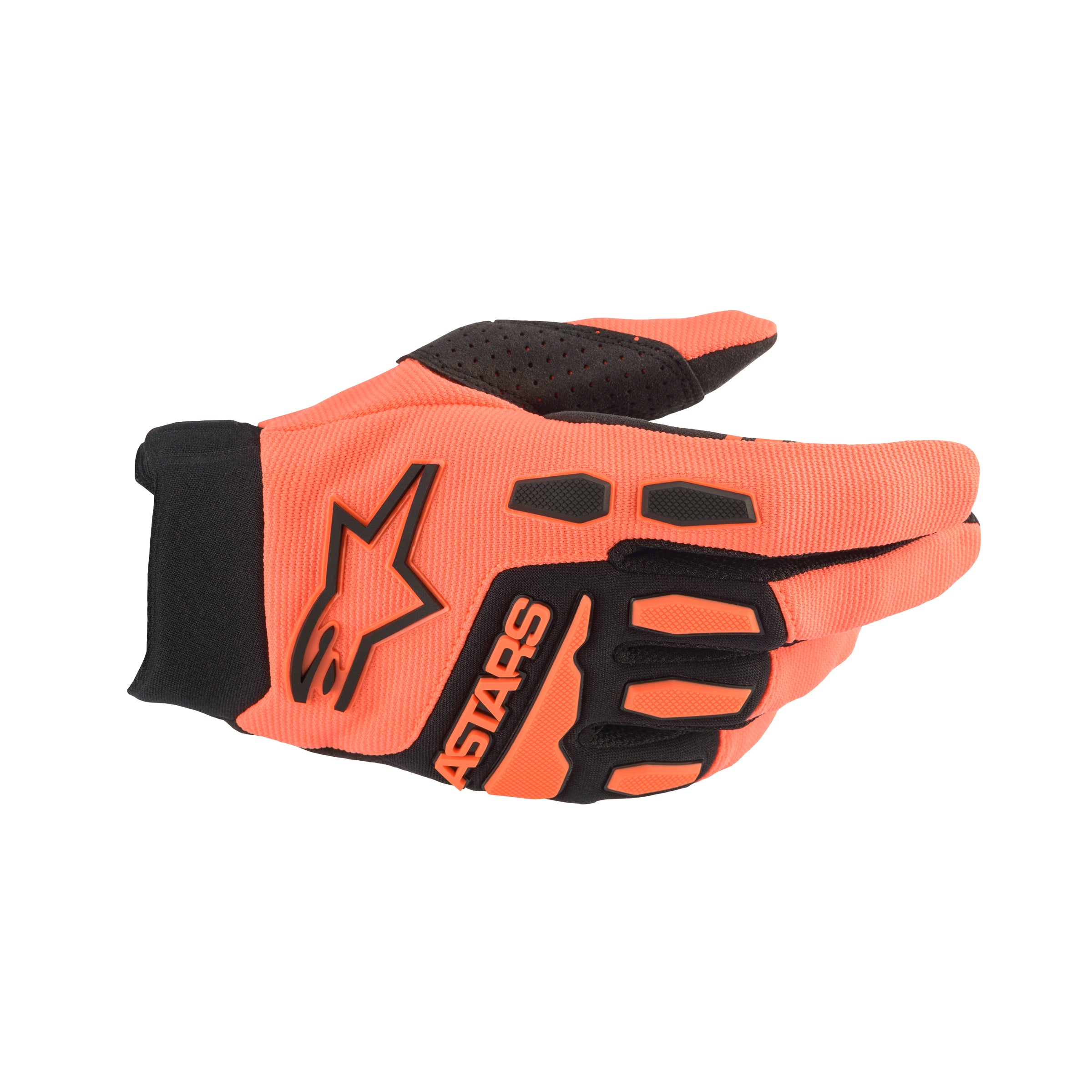 Alpinestars Full Bore Gloves - Orange Black - XXL
