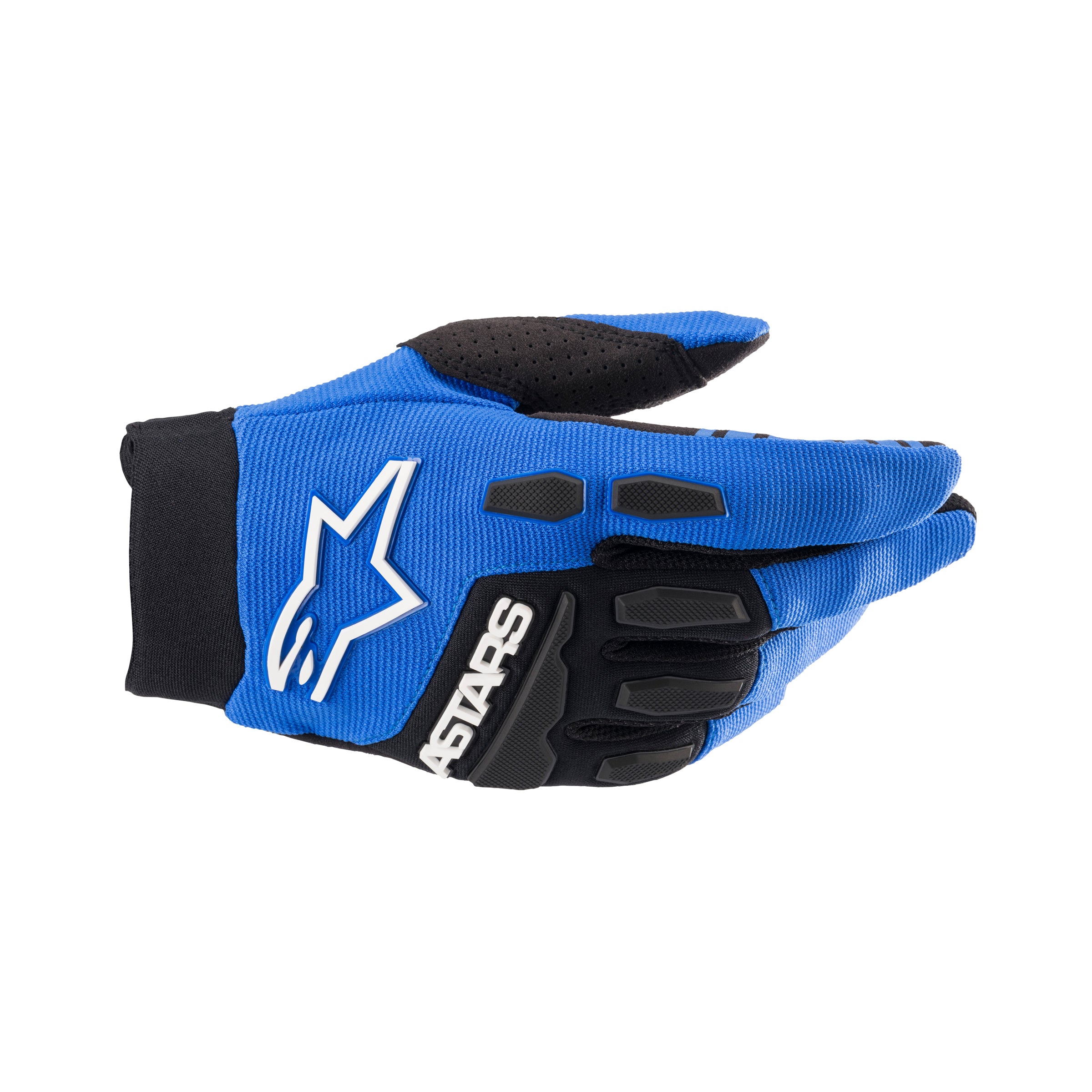 Alpinestars Full Bore Gloves - Blue Black - XXL