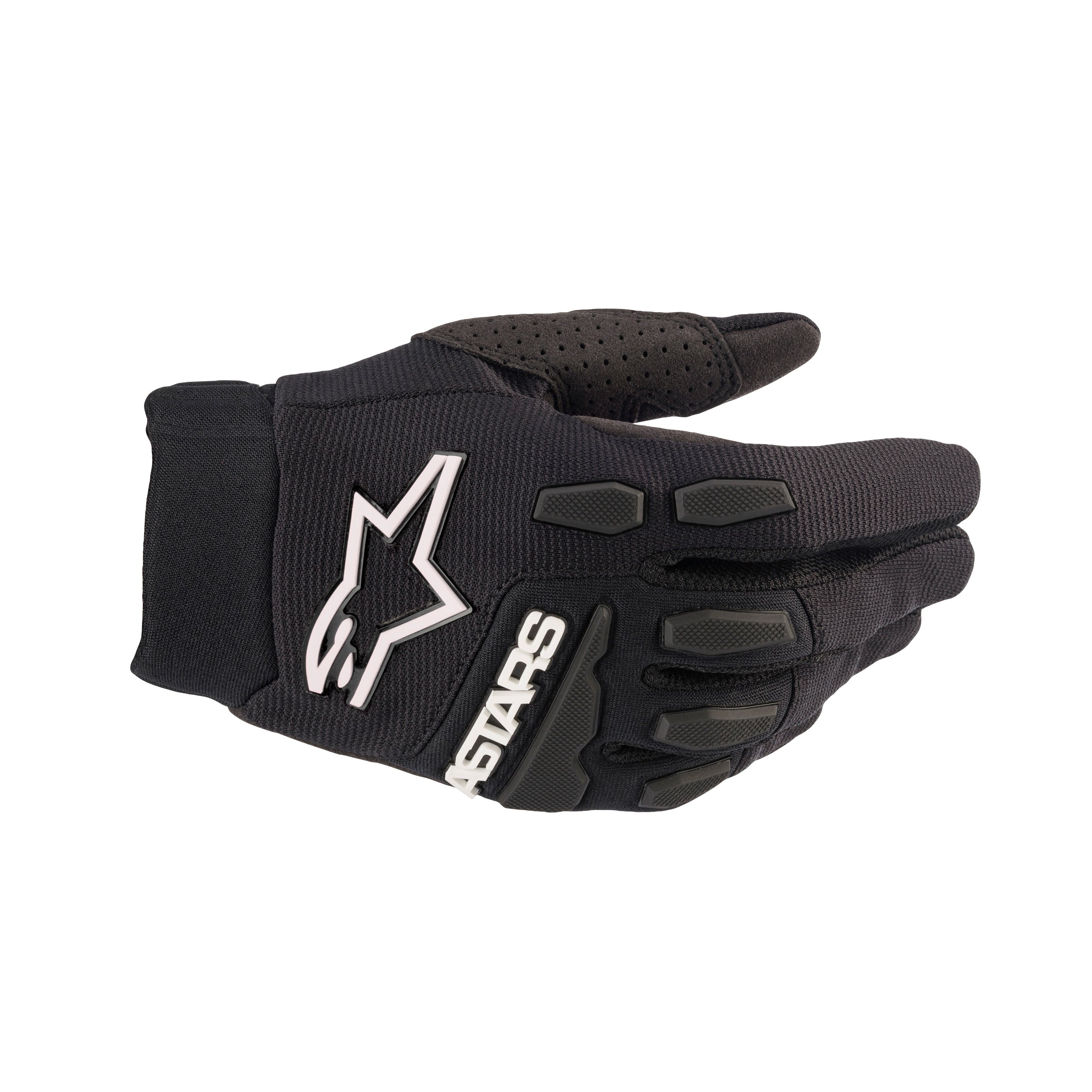 Stella Full Bore Gloves - Black