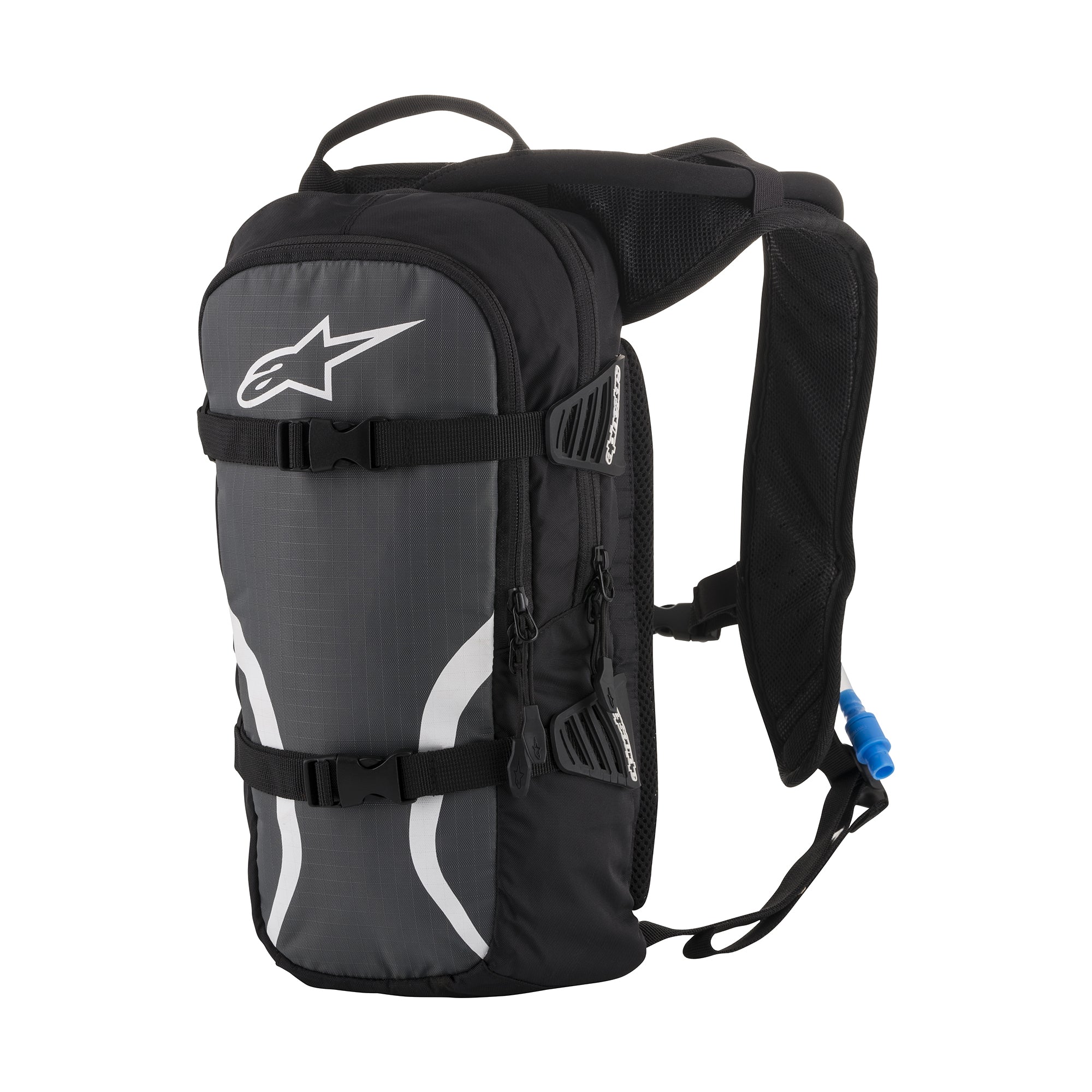 Alpinestars Iguana Hydration Backpack Black Anthracite White
