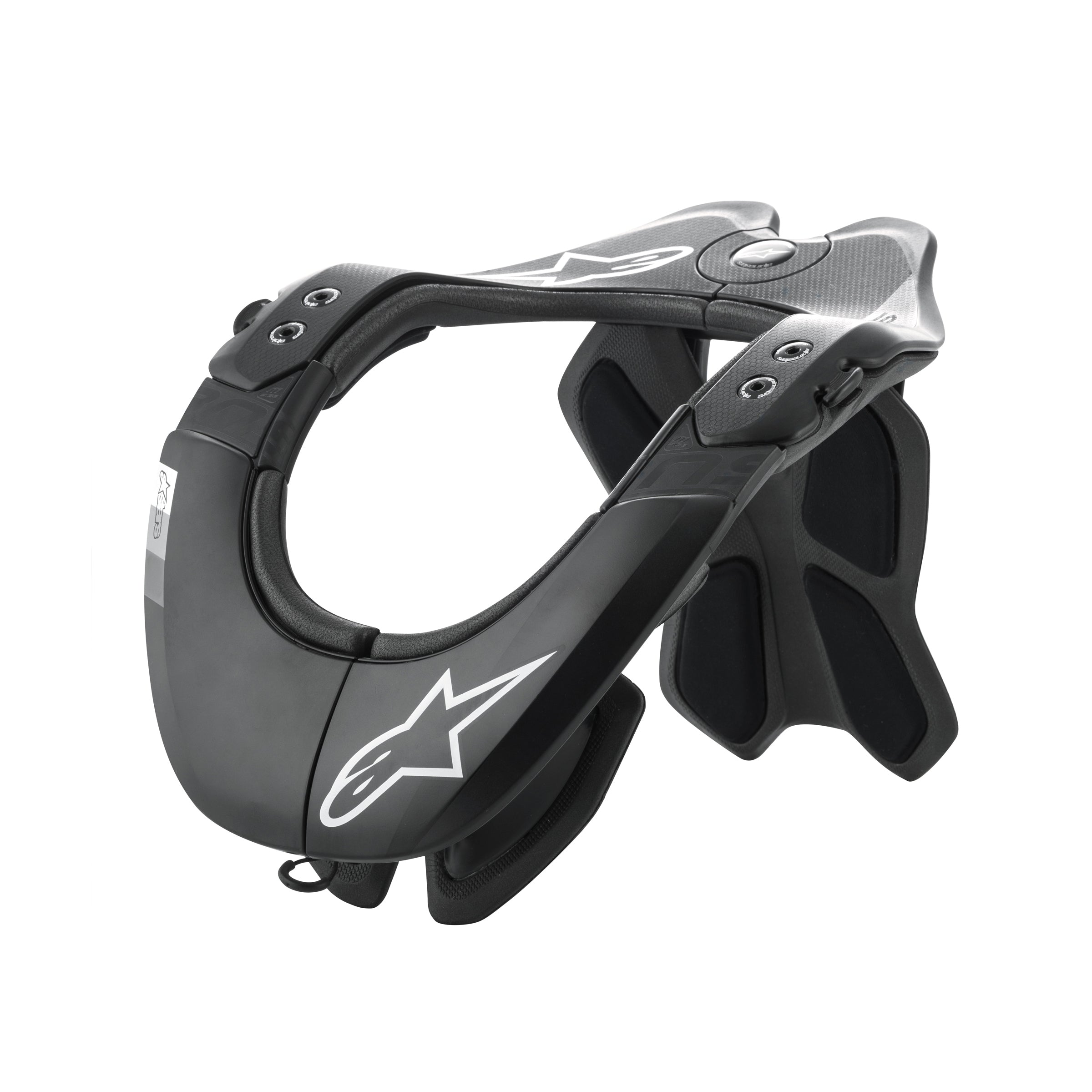 Alpinestars BNS Tech-2 - Black Cool Gray - Size L/XL