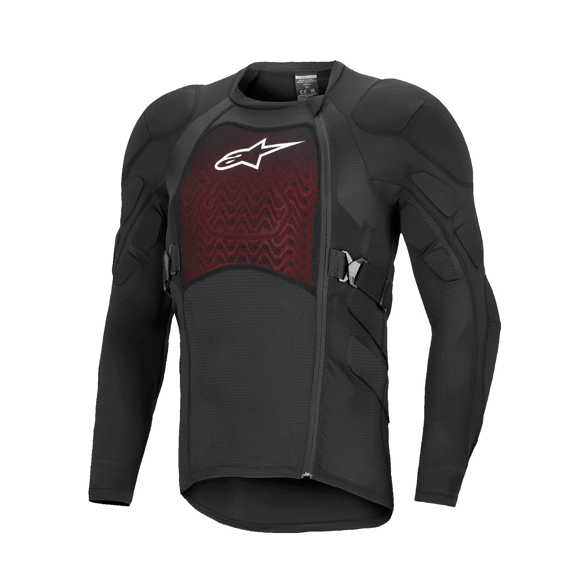 Alpinestars Bionic Plasma LT Protection Jacket Long Sleeve - Black White