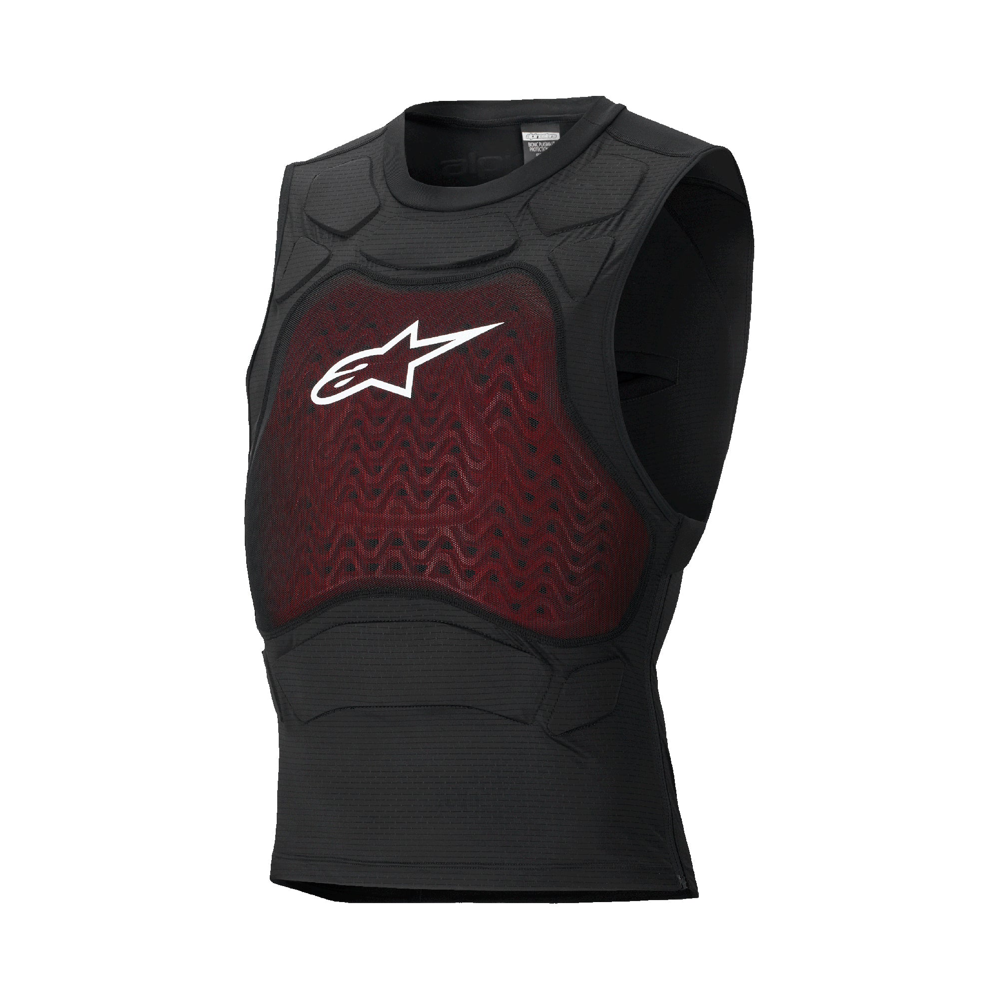 Alpinestars Bionic Plasma LT Protection Vest - Black White