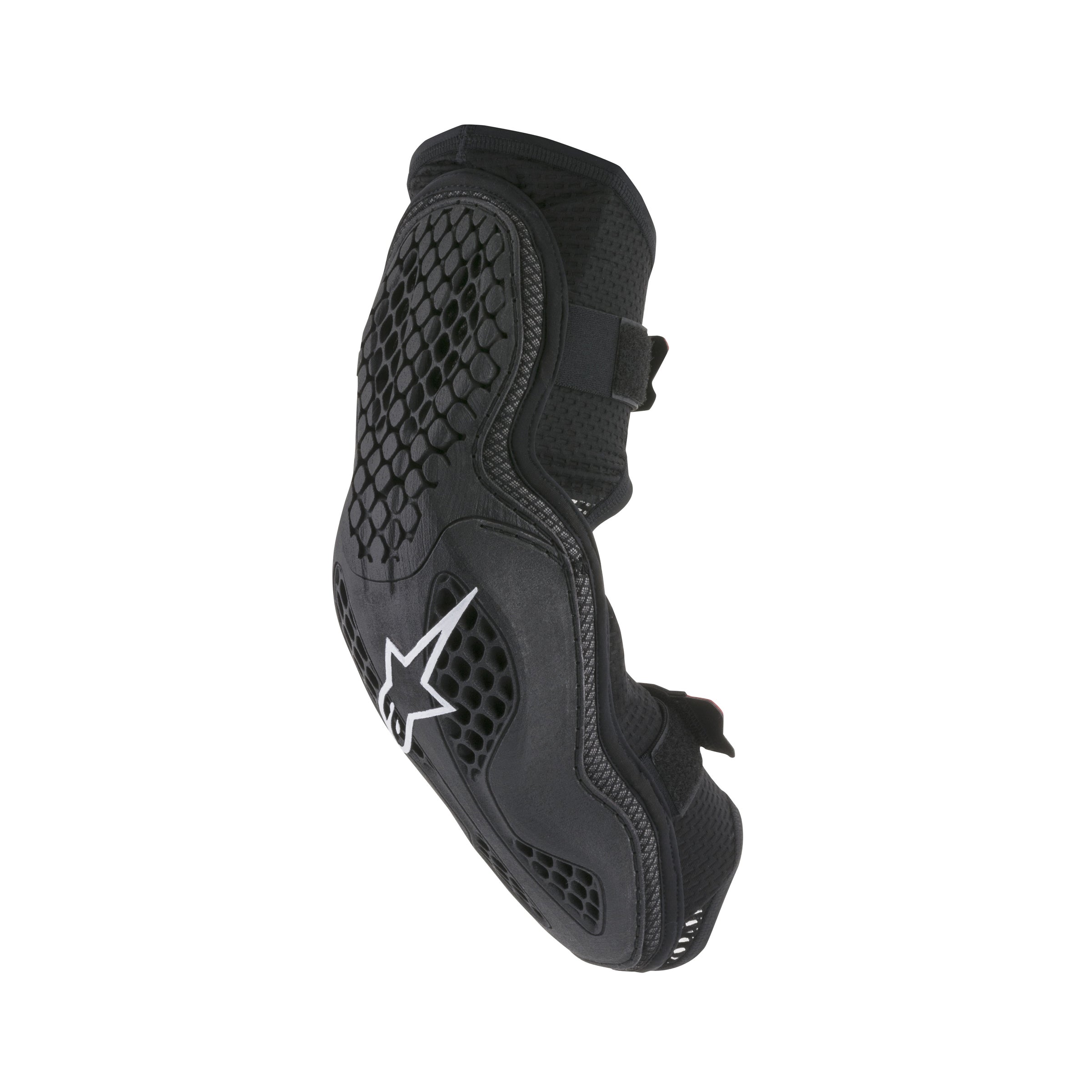 Alpinestars Sequence Elbow Protector - Black Red - Size L/XL