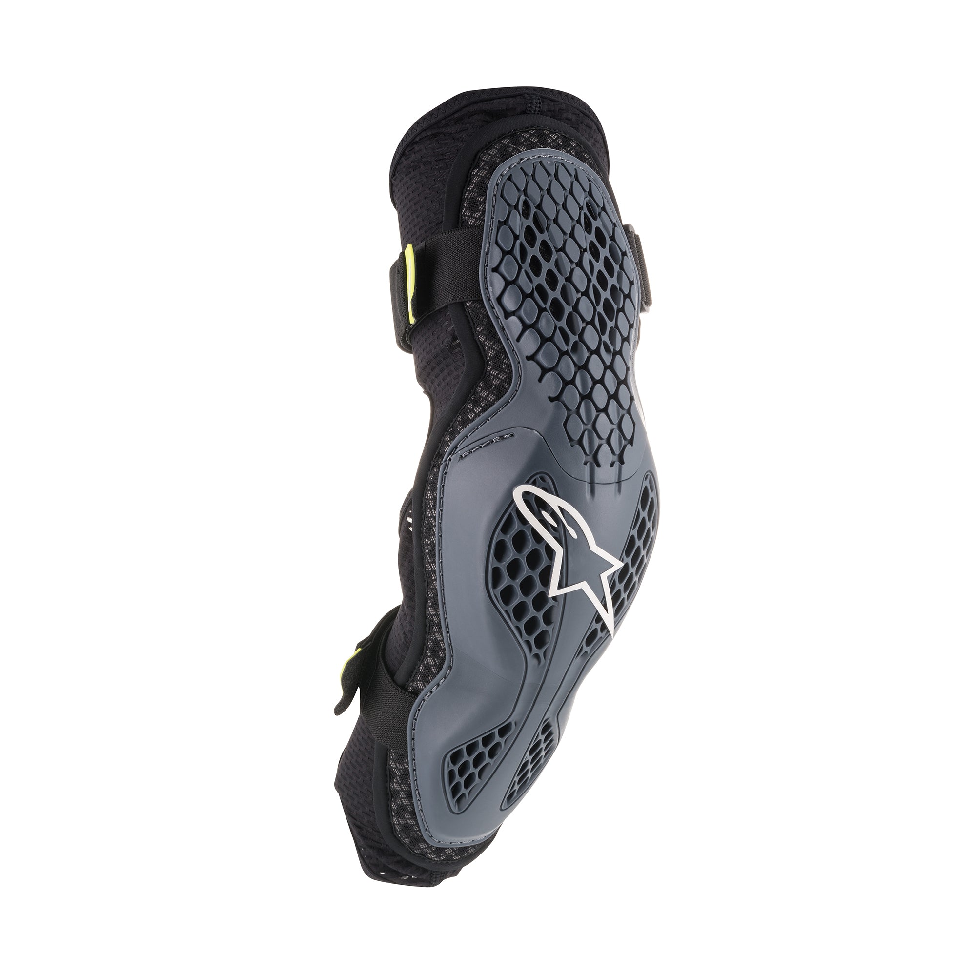 Alpinestars Sequence Elbow Protector - Anthracite Yellow Fluo - Size L/XL