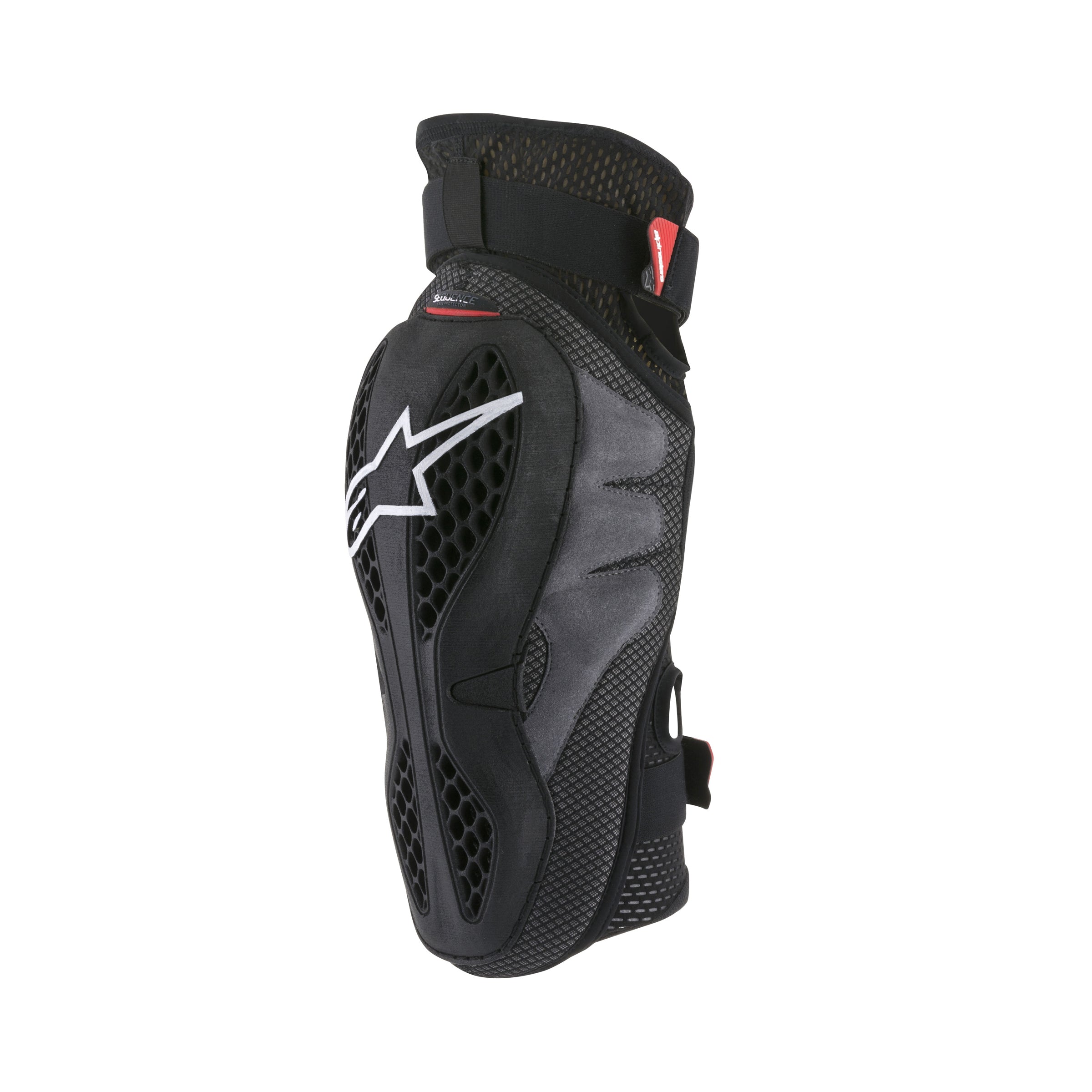 Alpinestars Sequence Knee Protector - Black Red - Size S/M