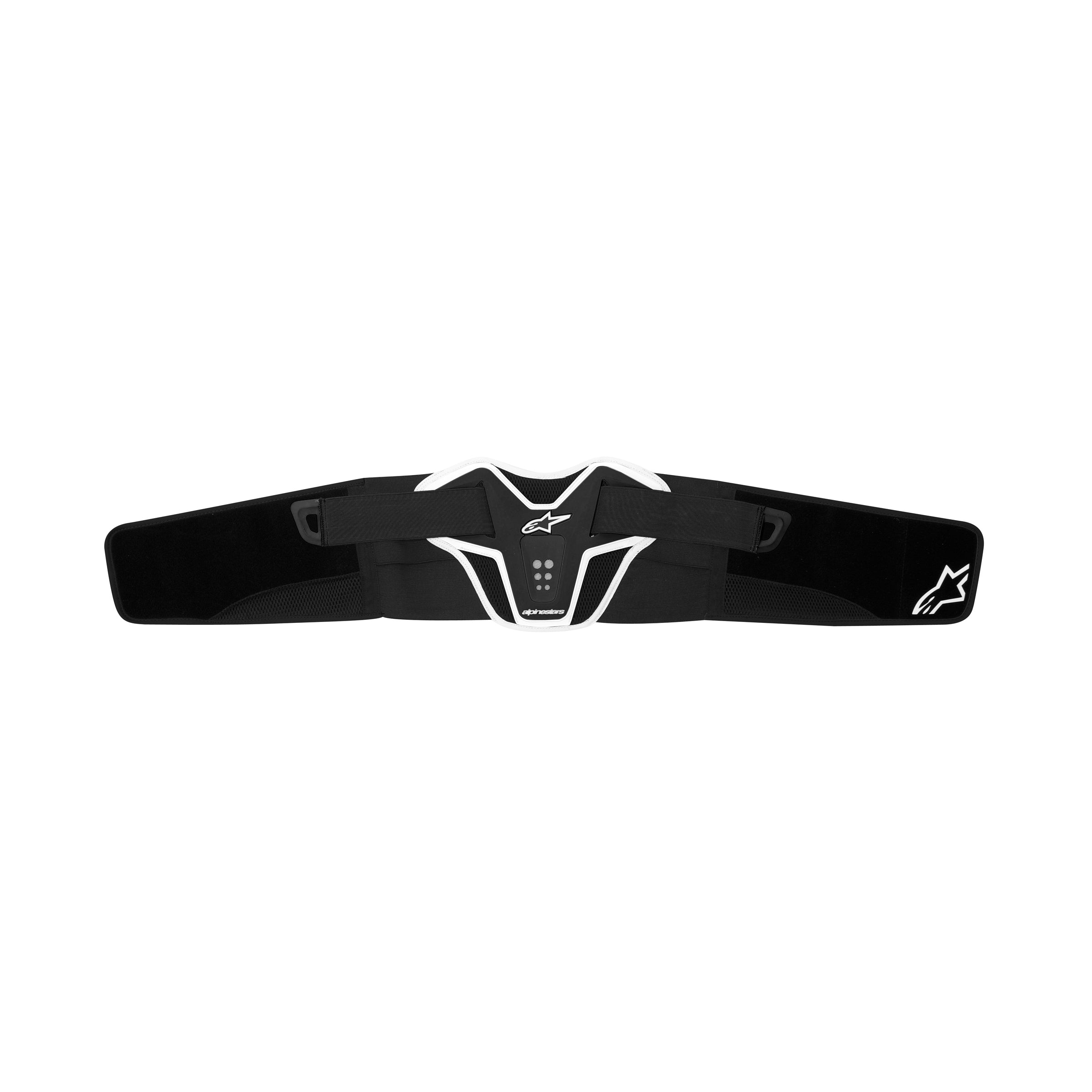 Alpinestars Saturn Kidney Belt - Black White