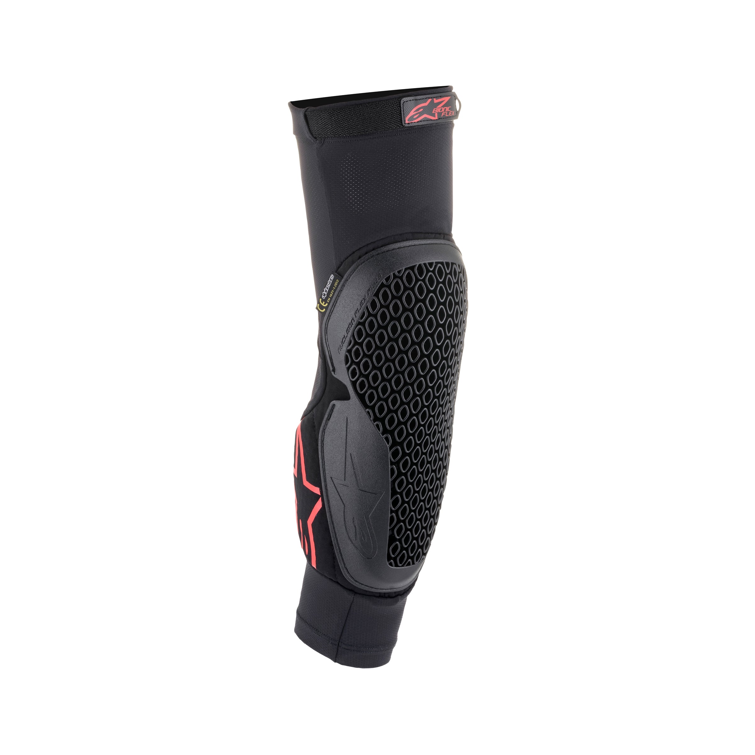 Alpinestars Bionic Flex Elbow Protector - Black Red - Size L/XL