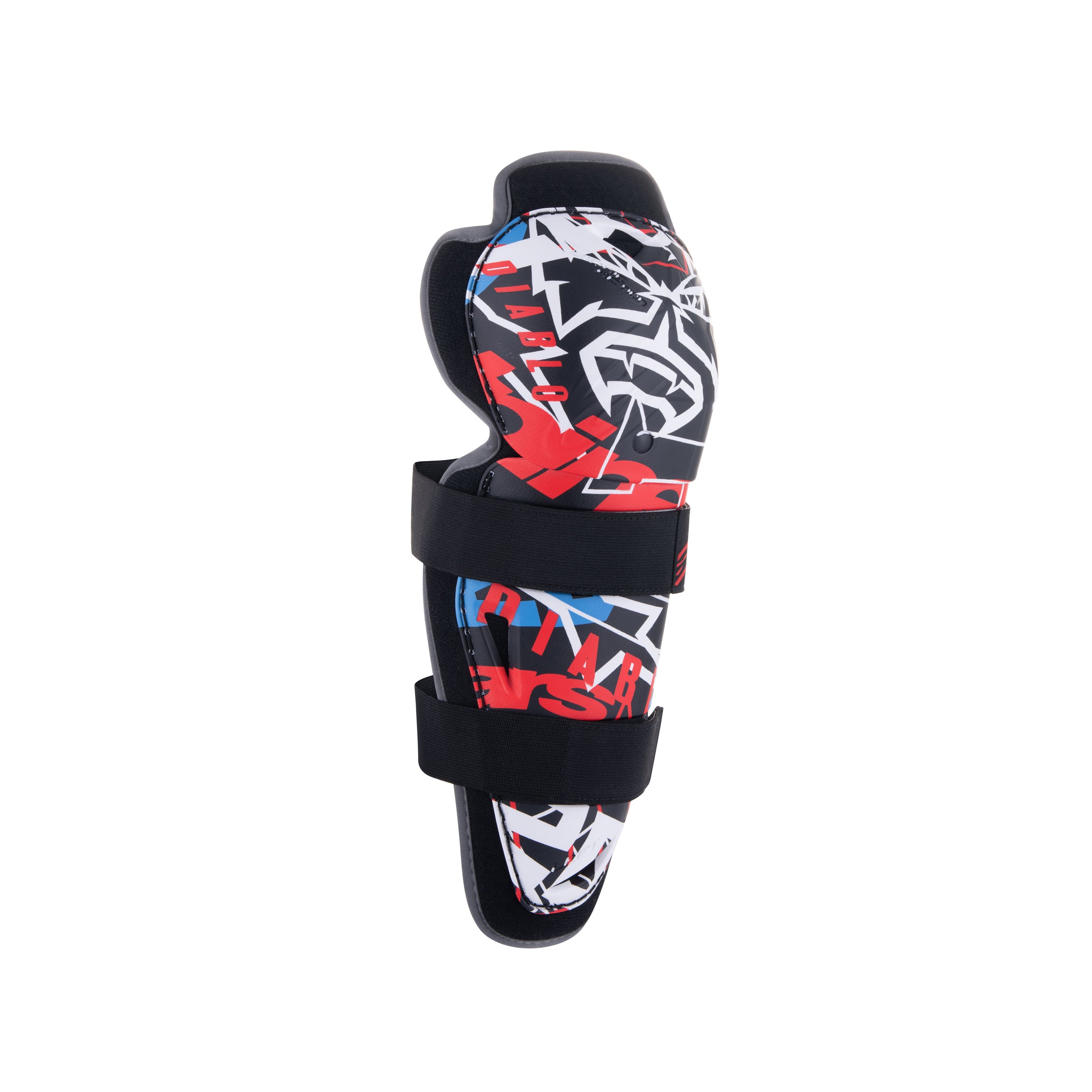 Alpinestars FQ20 Bionic Action Knee Protector - Black Red