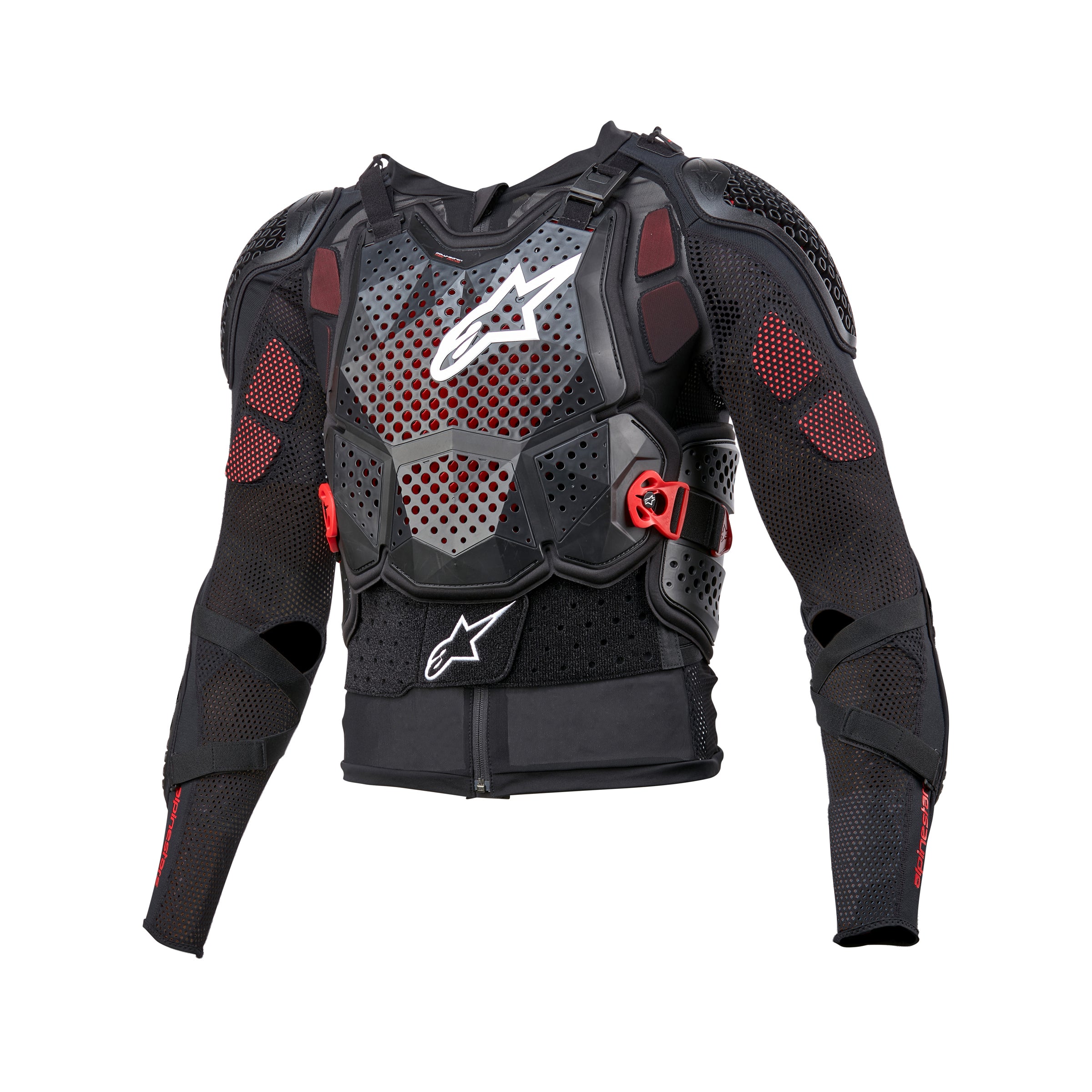 Alpinestars Bionic Tech V3 Protection Jacket - Black White Red