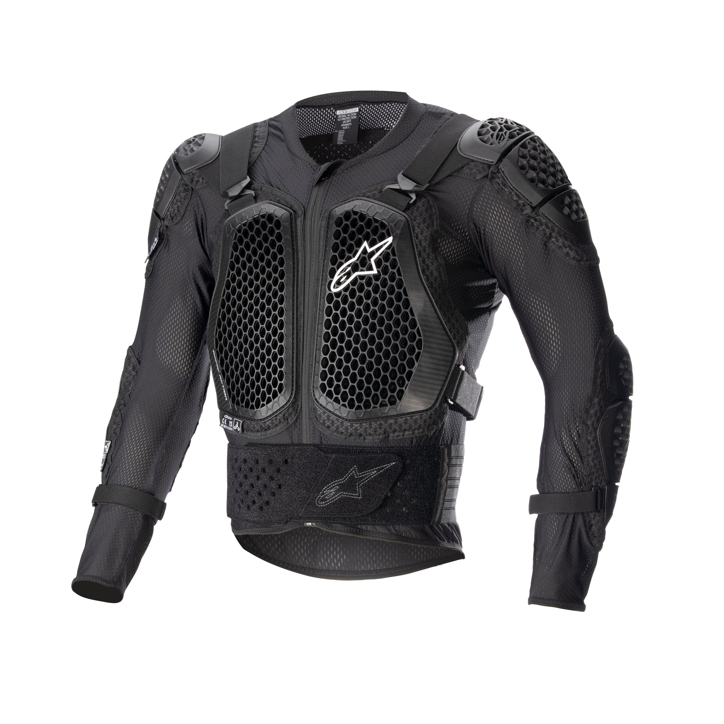 Alpinestars Bionic Action V2 Protection Jacket - Black - L