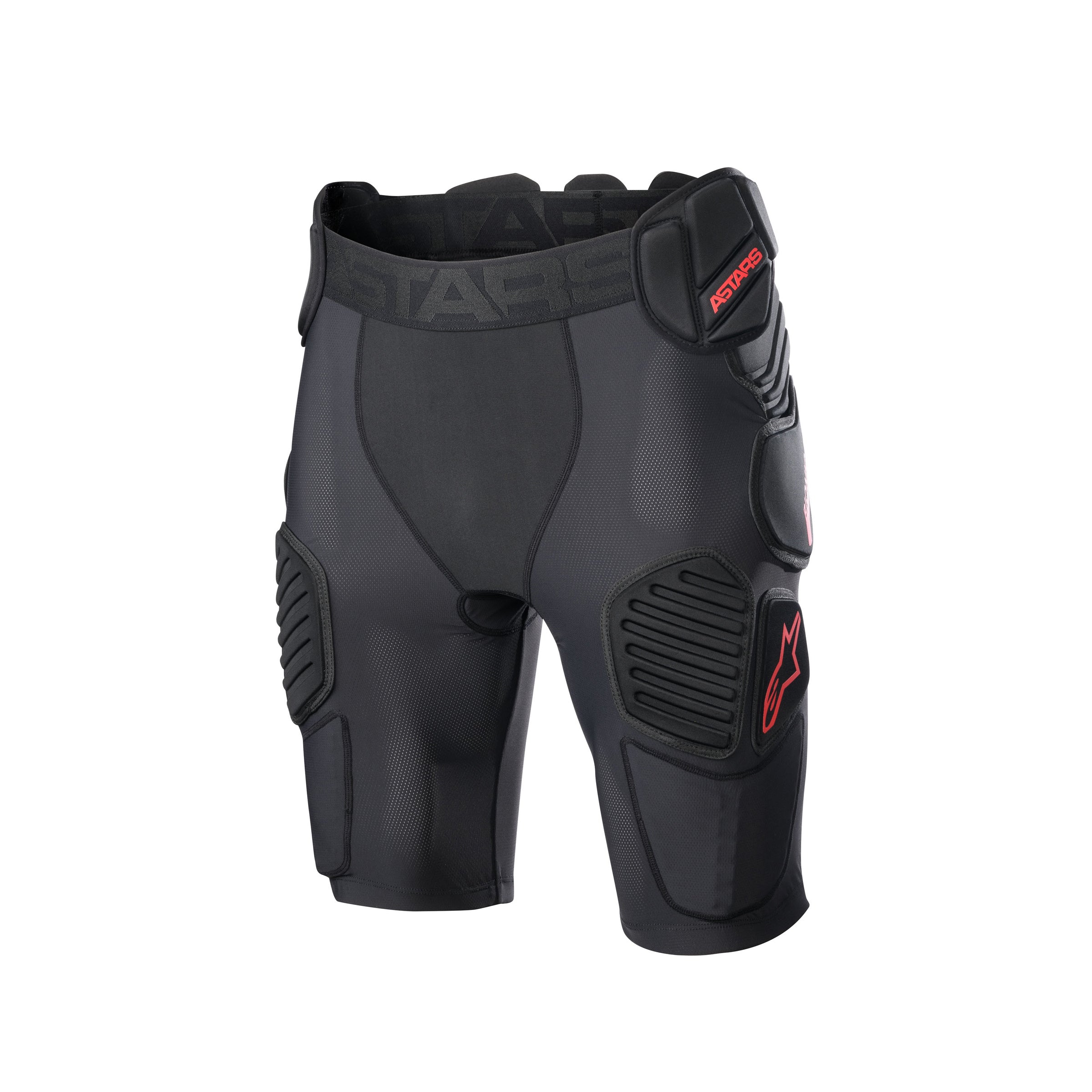 Alpinestars Bionic Pro Protection Short - Black Red - S
