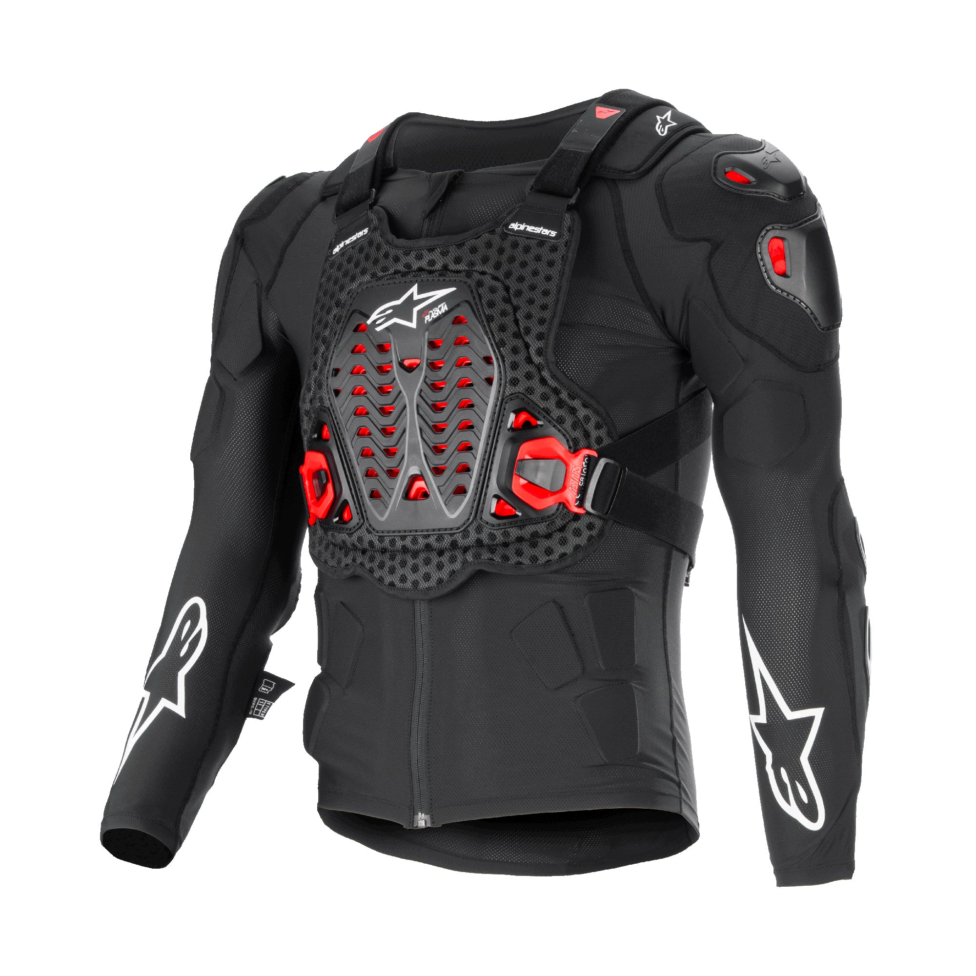 Alpinestars Bionic Xtr Plasma Protection Jacket - Black / Red / White